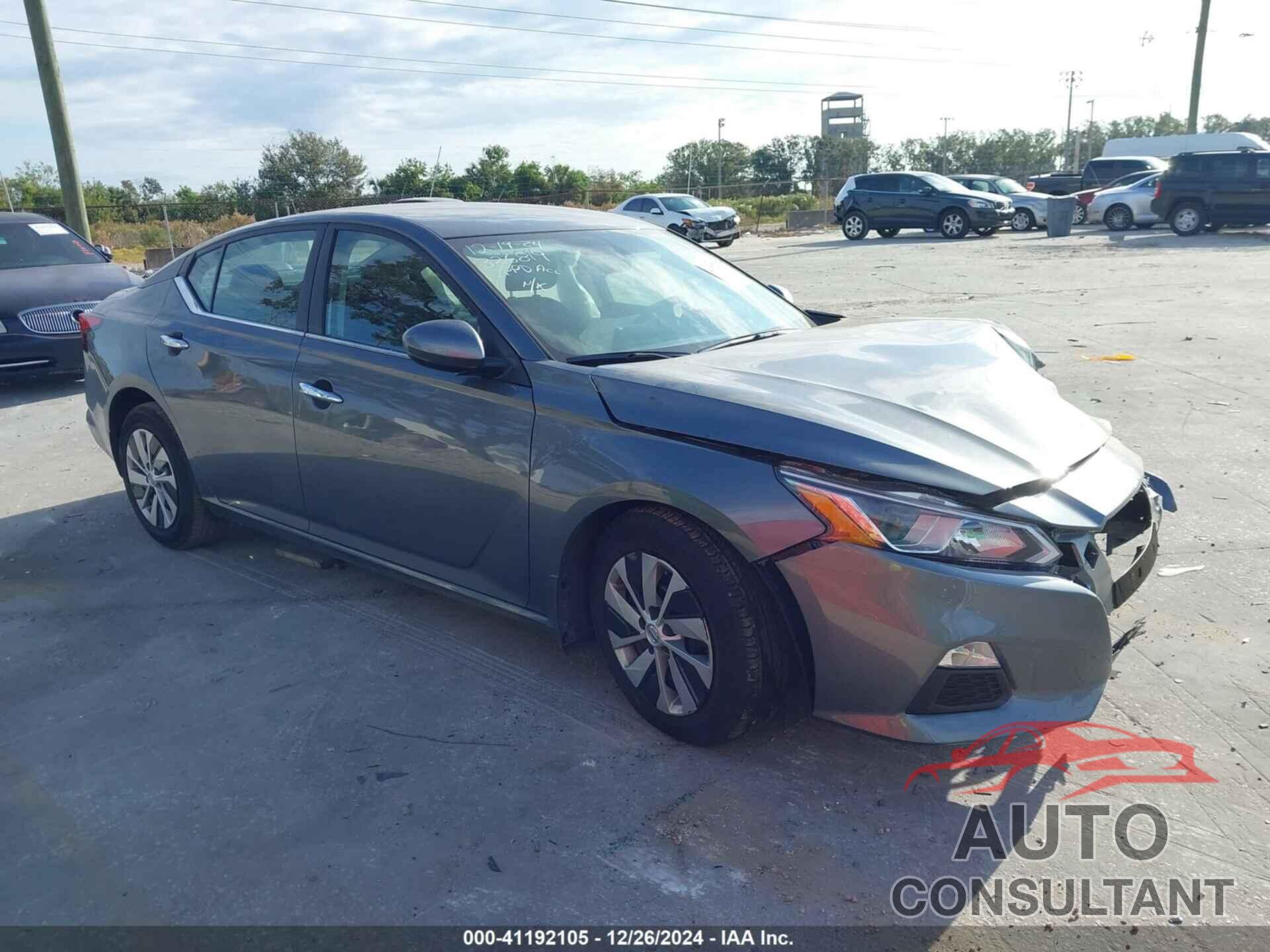 NISSAN ALTIMA 2020 - 1N4BL4BV7LC170350