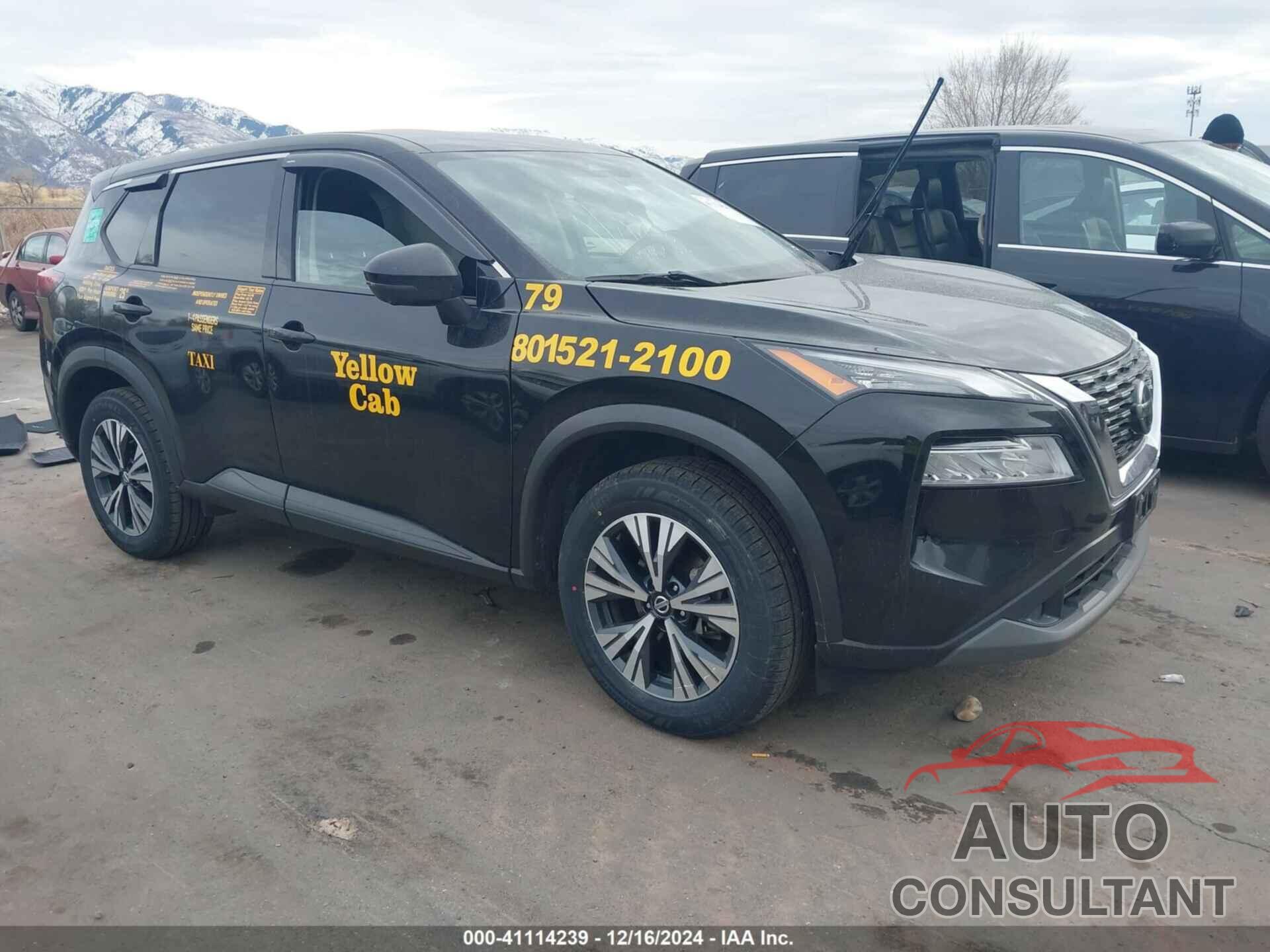 NISSAN ROGUE 2021 - 5N1AT3BB2MC767277