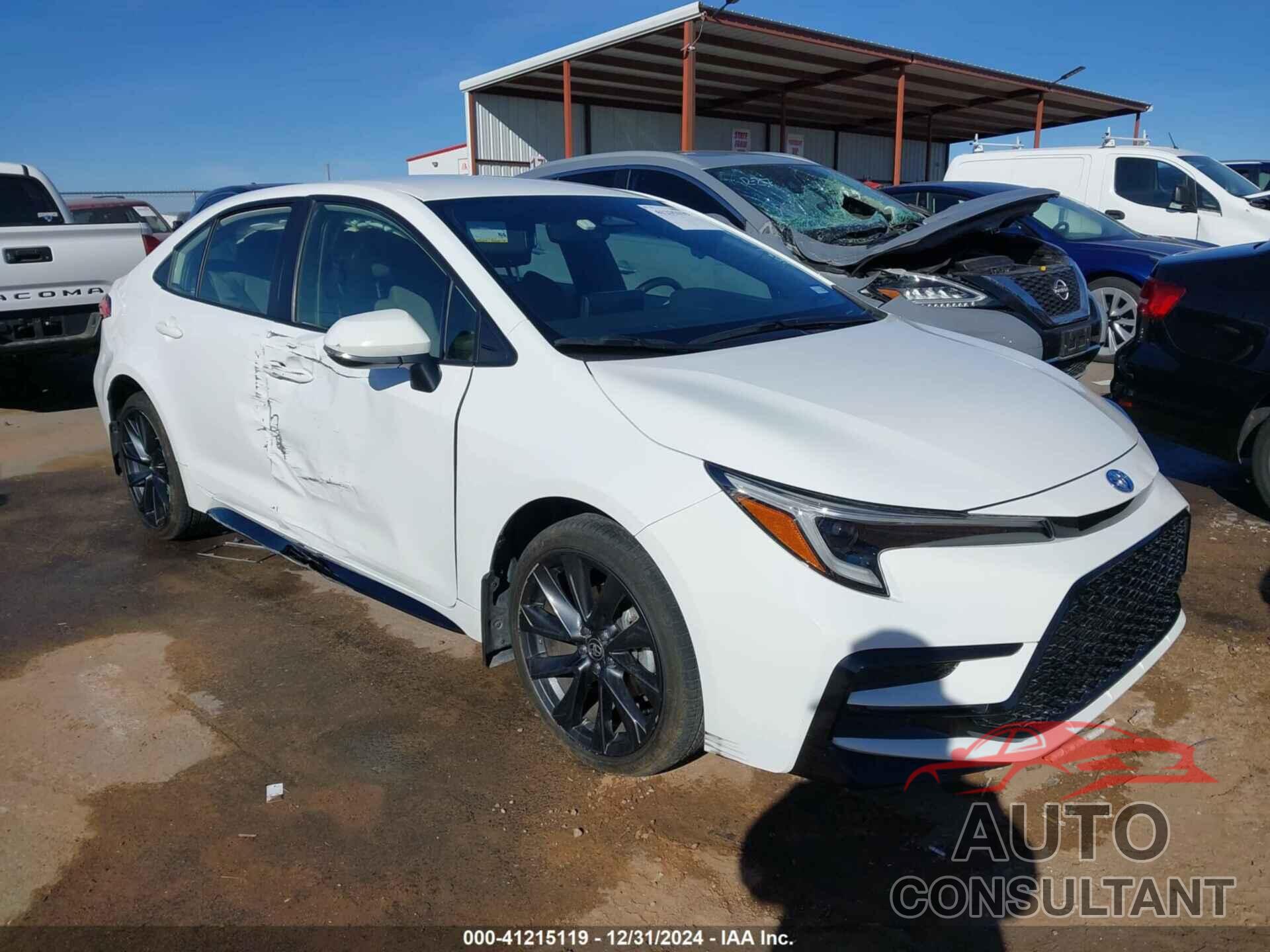 TOYOTA COROLLA 2024 - JTDBCMFE6R3034742