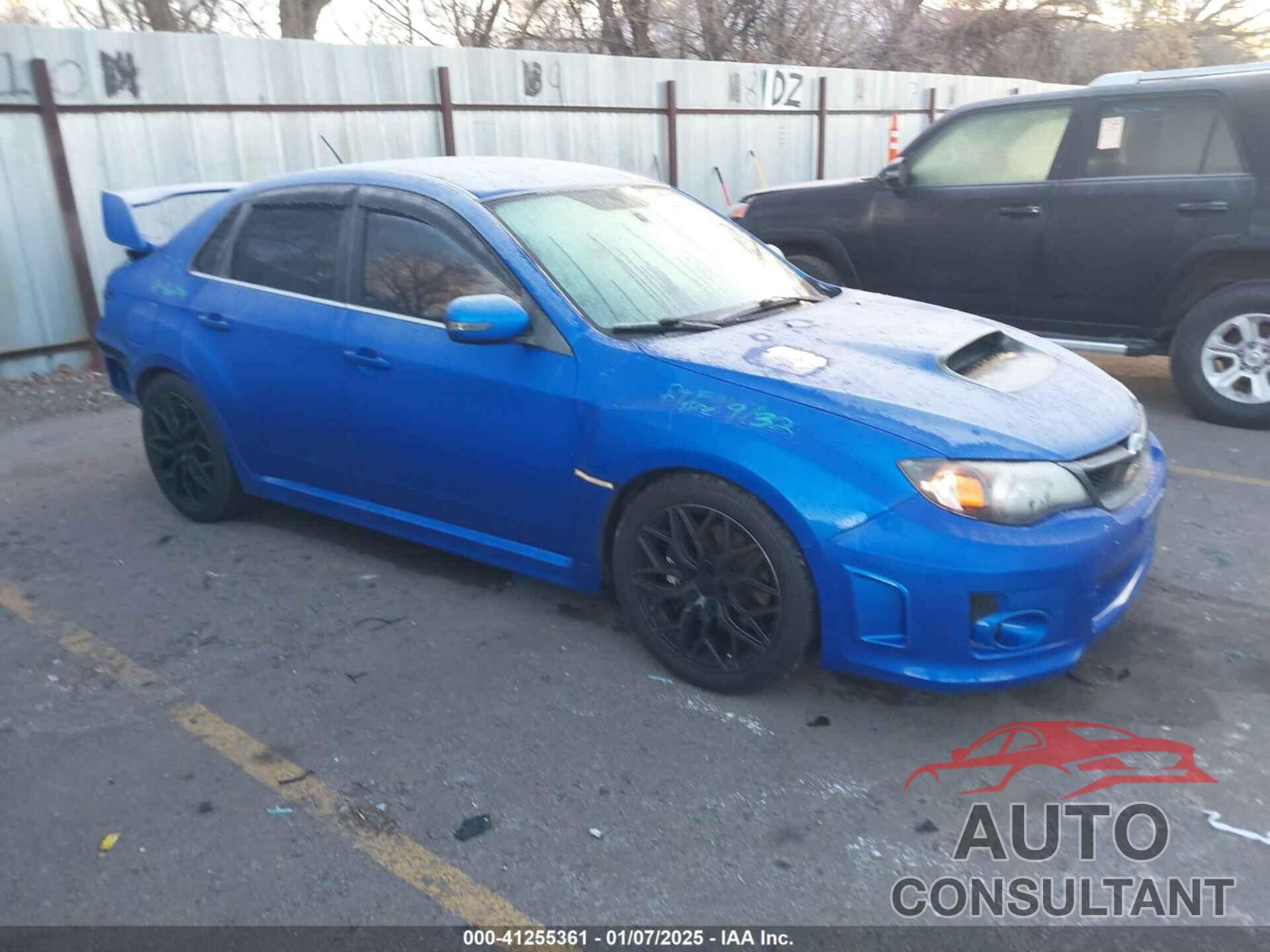 SUBARU IMPREZA WRX STI 2011 - JF1GV8J68BL520729