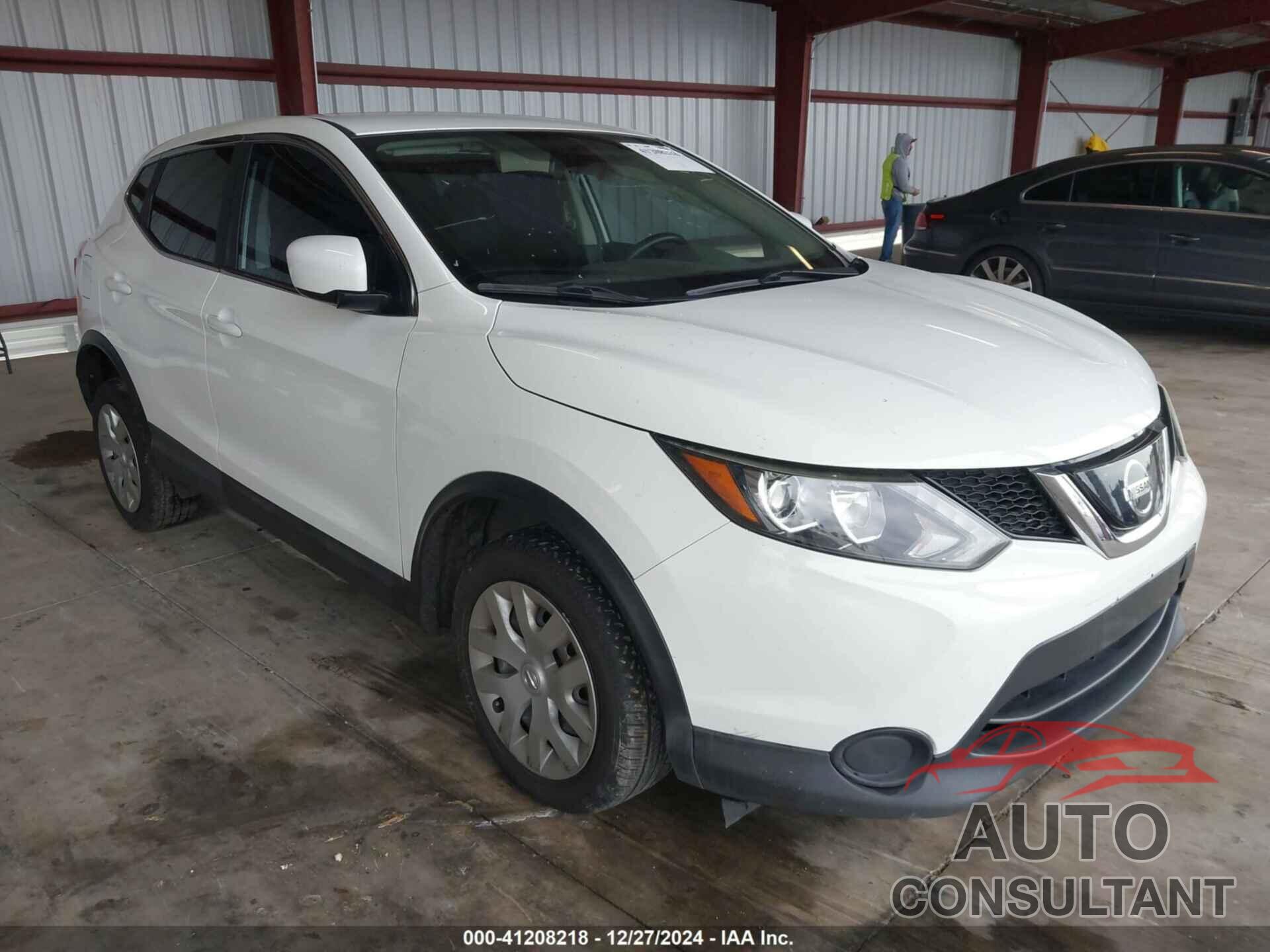 NISSAN ROGUE SPORT 2018 - JN1BJ1CR1JW257921