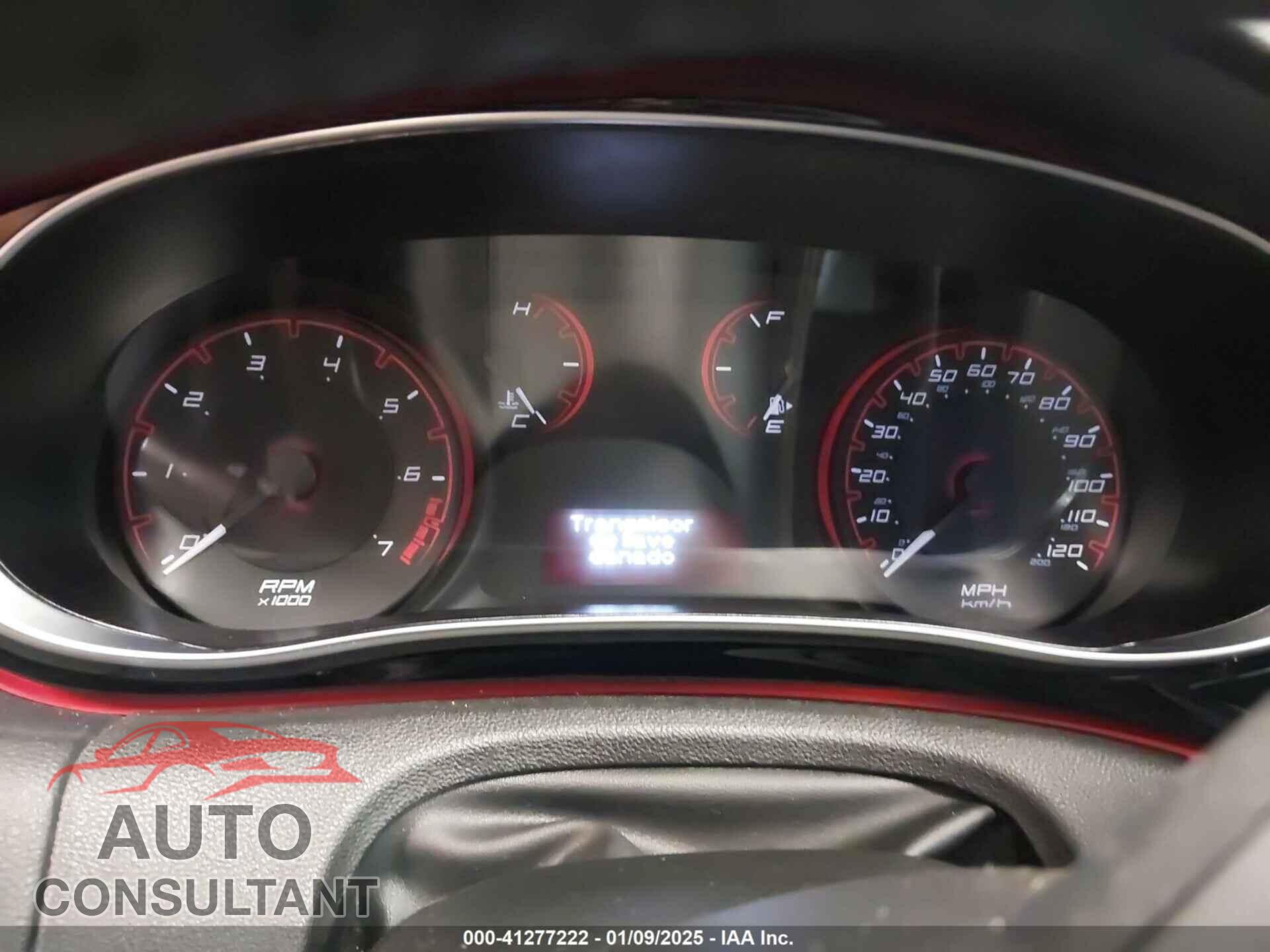 DODGE DART 2015 - 1C3CDFBB3FD302035