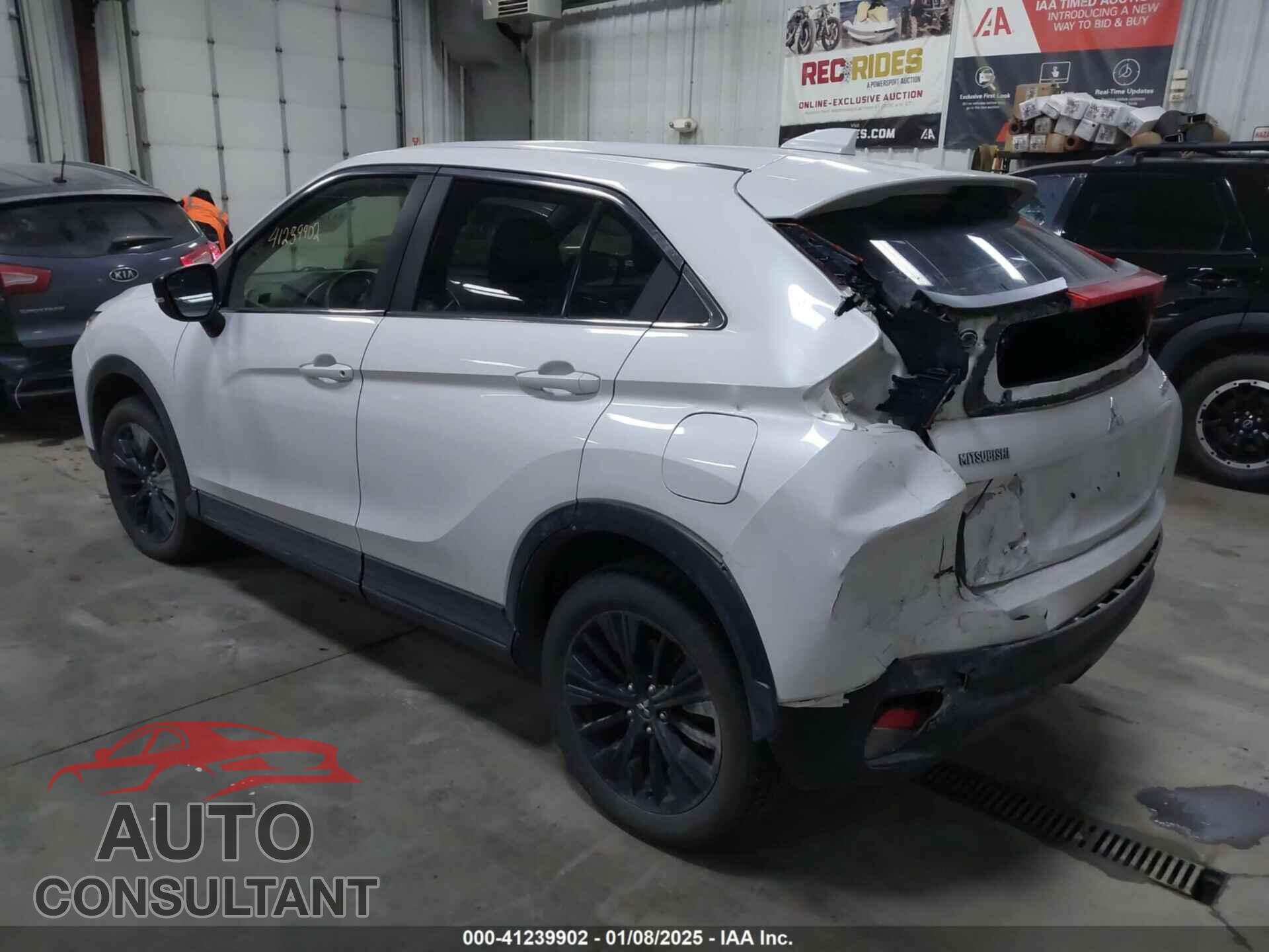 MITSUBISHI ECLIPSE CROSS 2018 - JA4AT4AA7JZ047253
