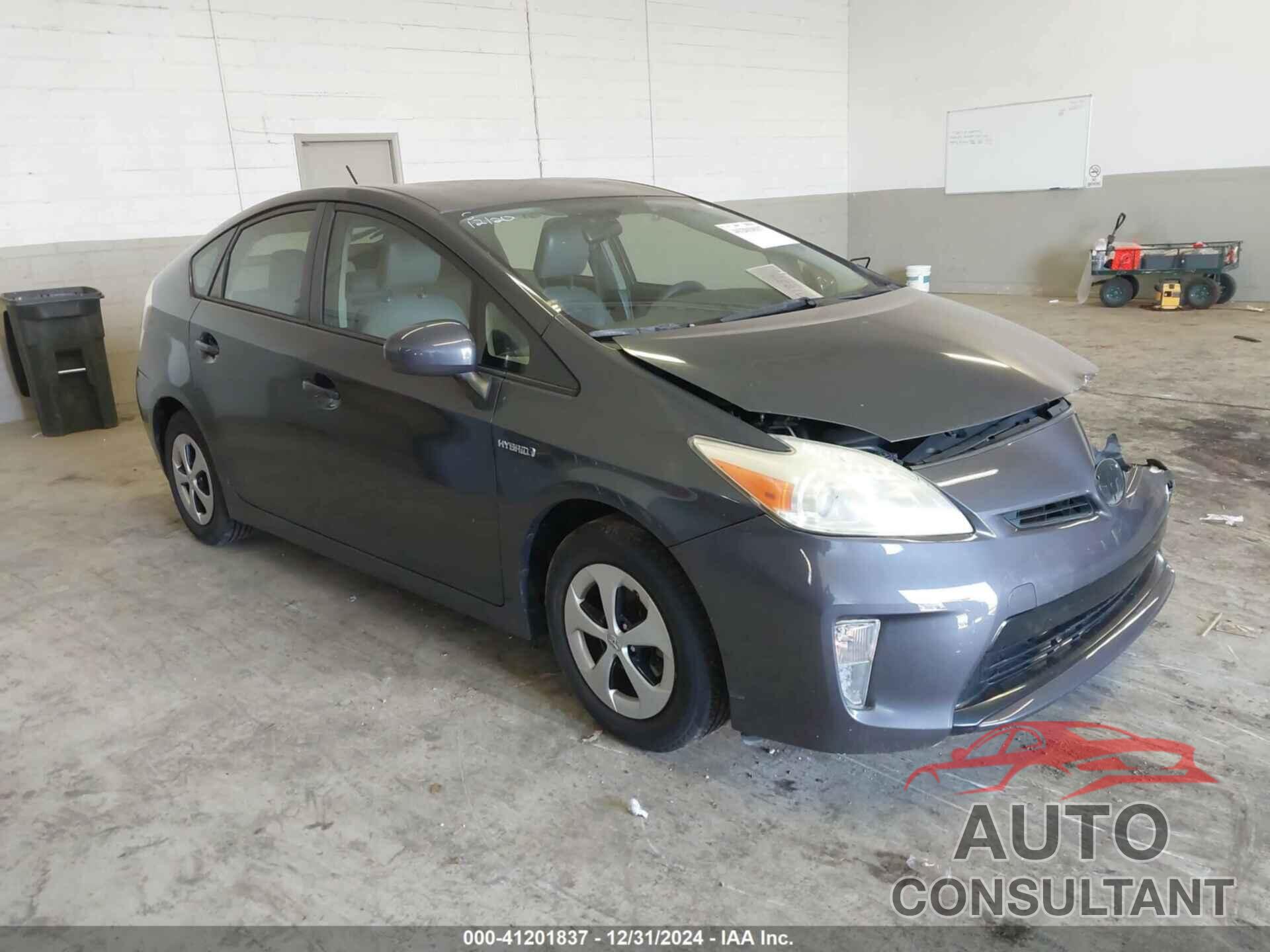 TOYOTA PRIUS 2013 - JTDKN3DUXD5634207