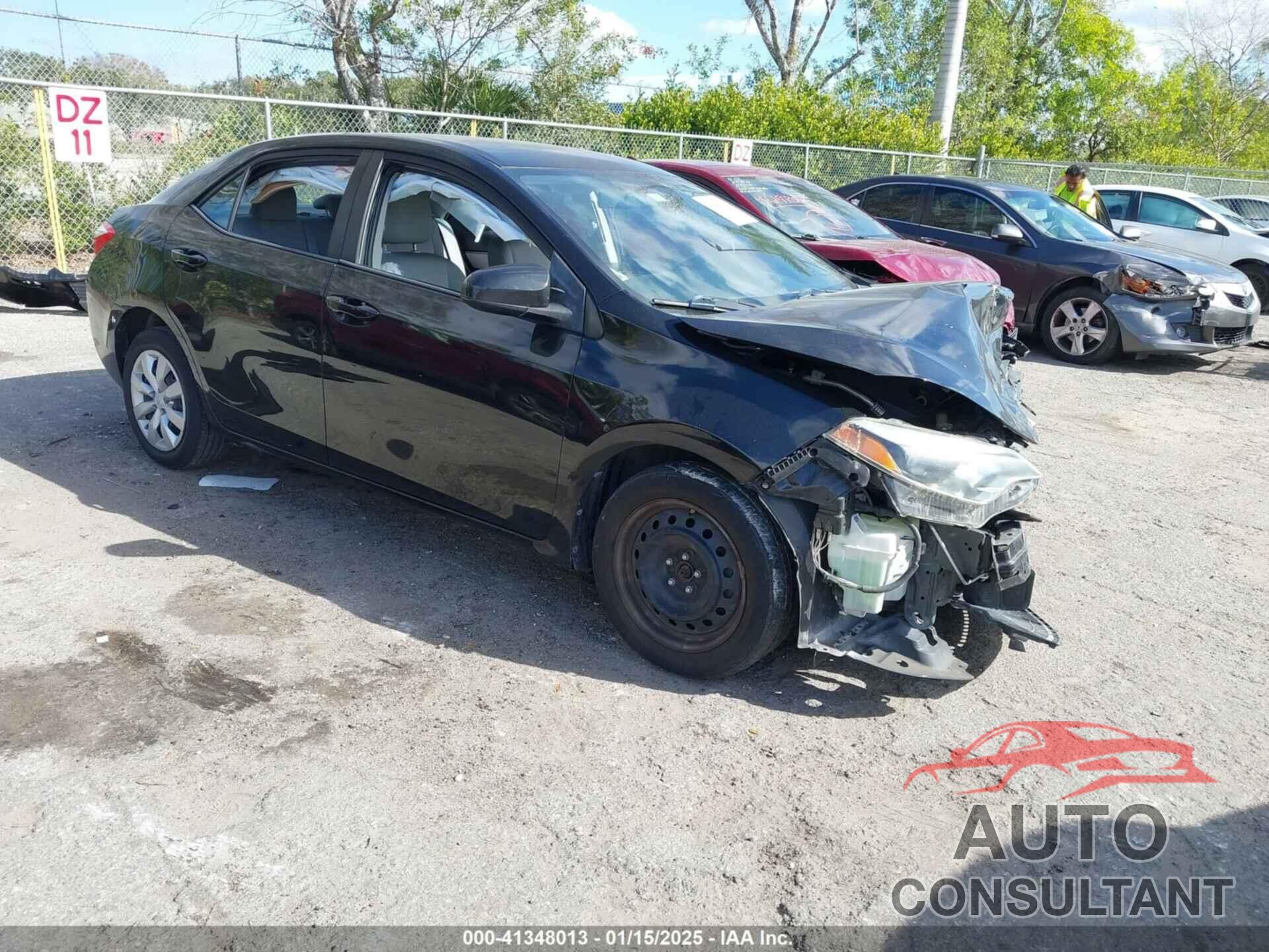 TOYOTA COROLLA 2015 - 2T1BURHE4FC439931