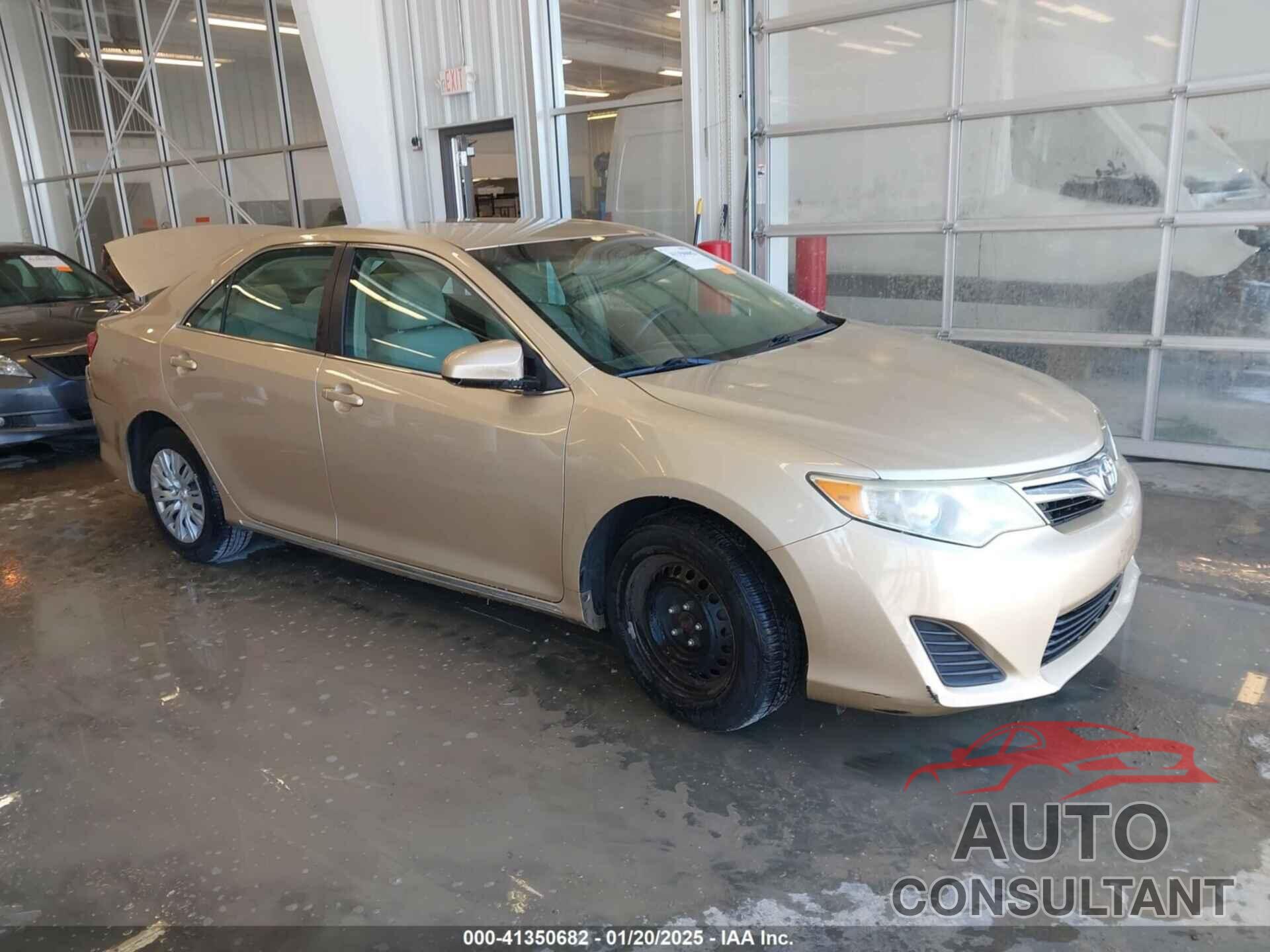 TOYOTA CAMRY 2012 - 4T4BF1FK6CR263193