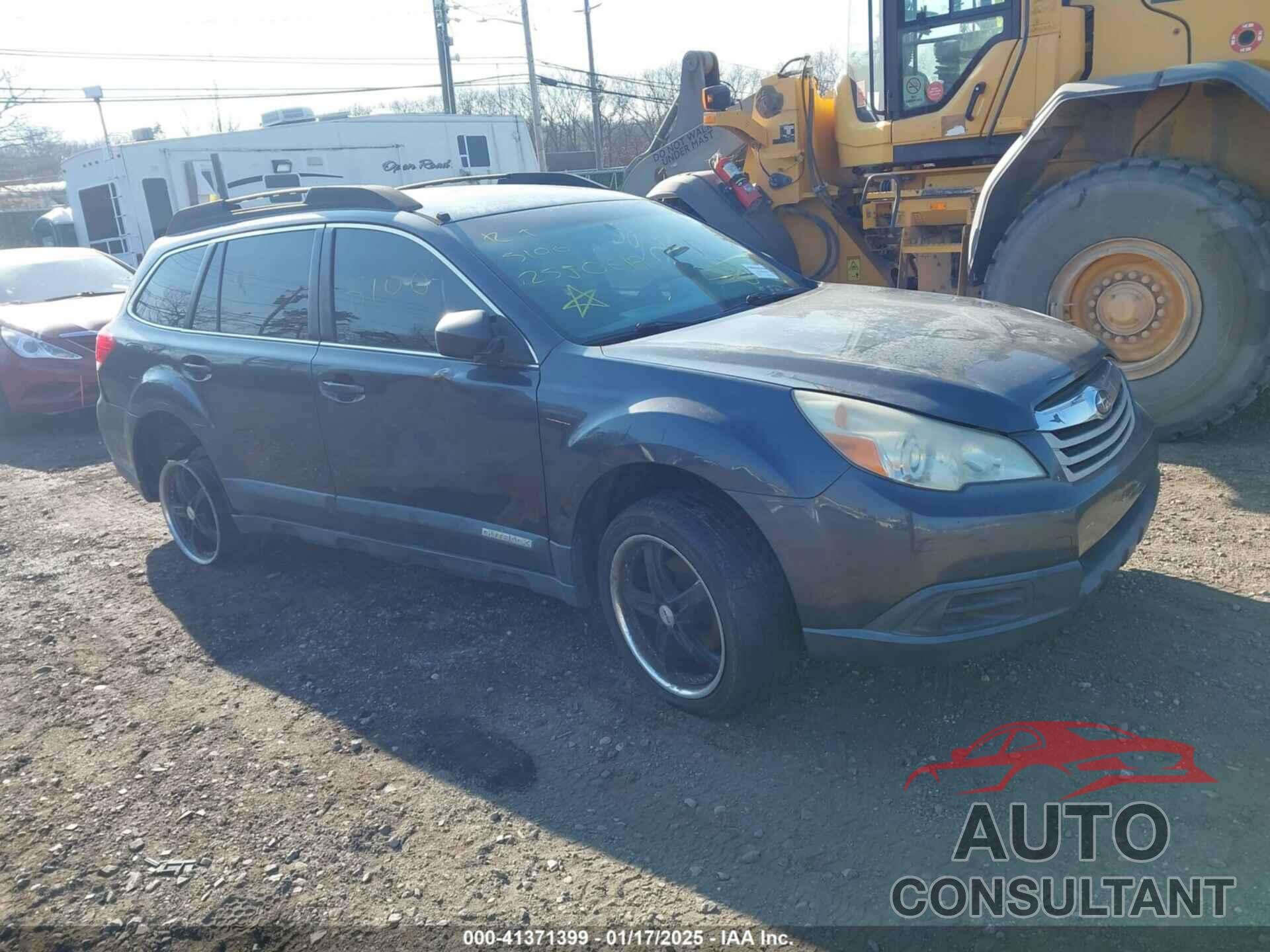 SUBARU OUTBACK 2011 - 4S4BRBAC4B3343927