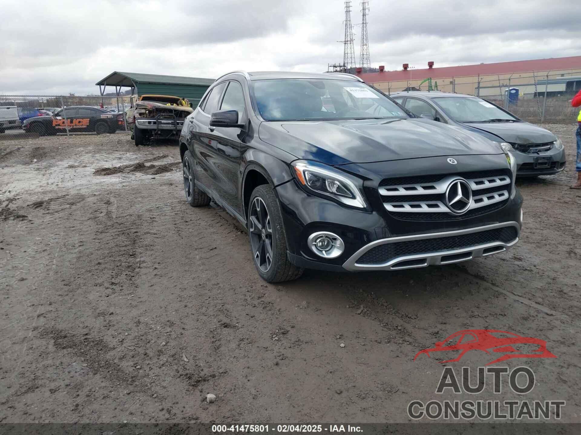 MERCEDES-BENZ GLA 250 2018 - WDCTG4GB9JJ492749