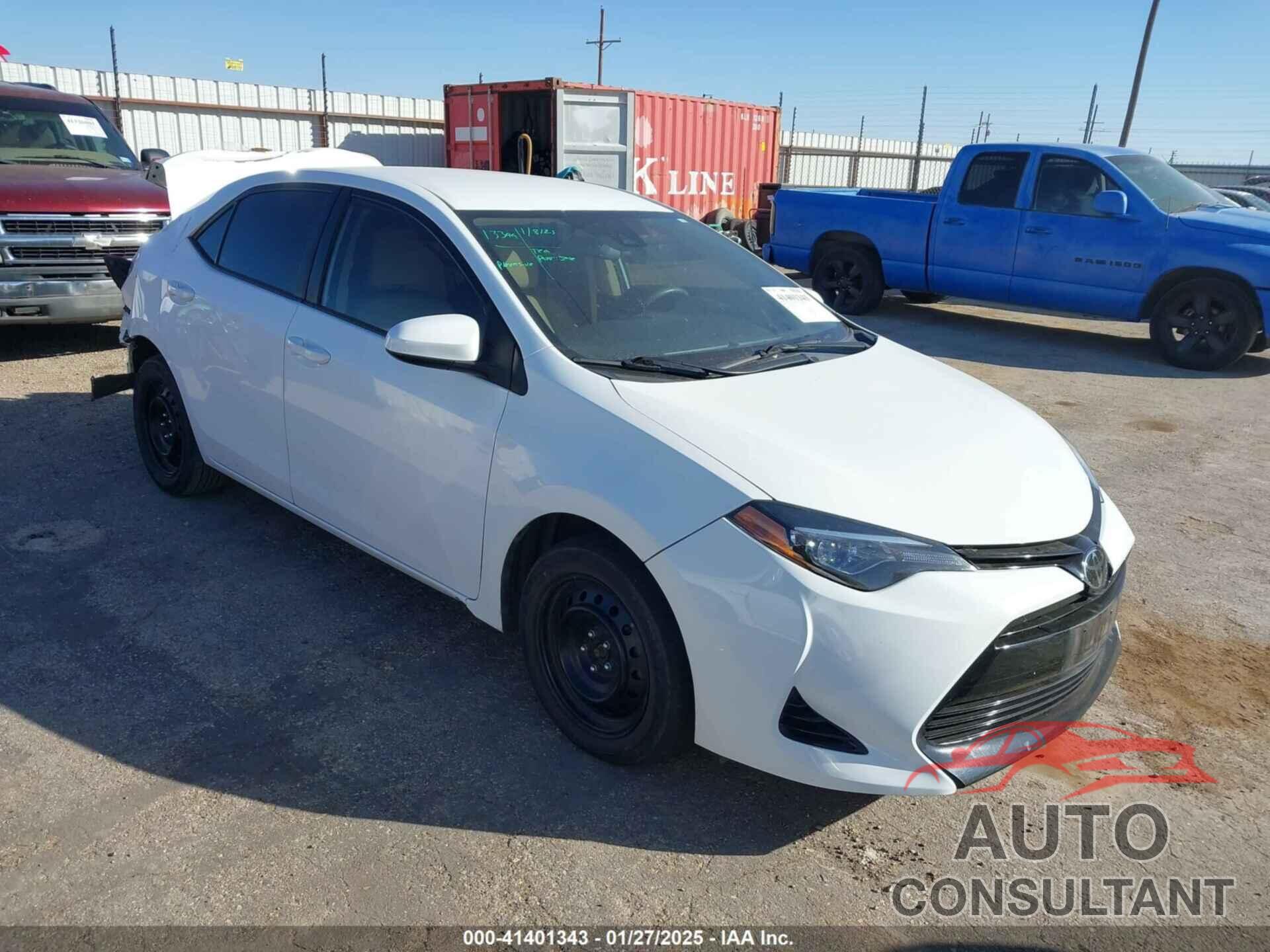 TOYOTA COROLLA 2017 - 5YFBURHEXHP724295