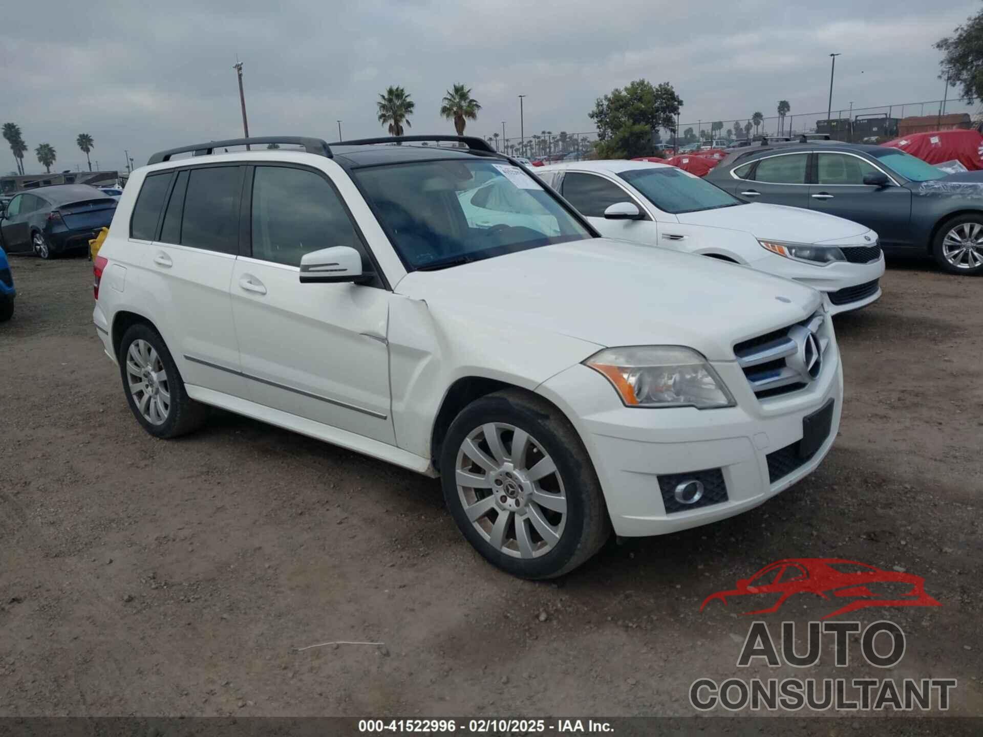 MERCEDES-BENZ GLK 350 2012 - WDCGG8HB1CF823093
