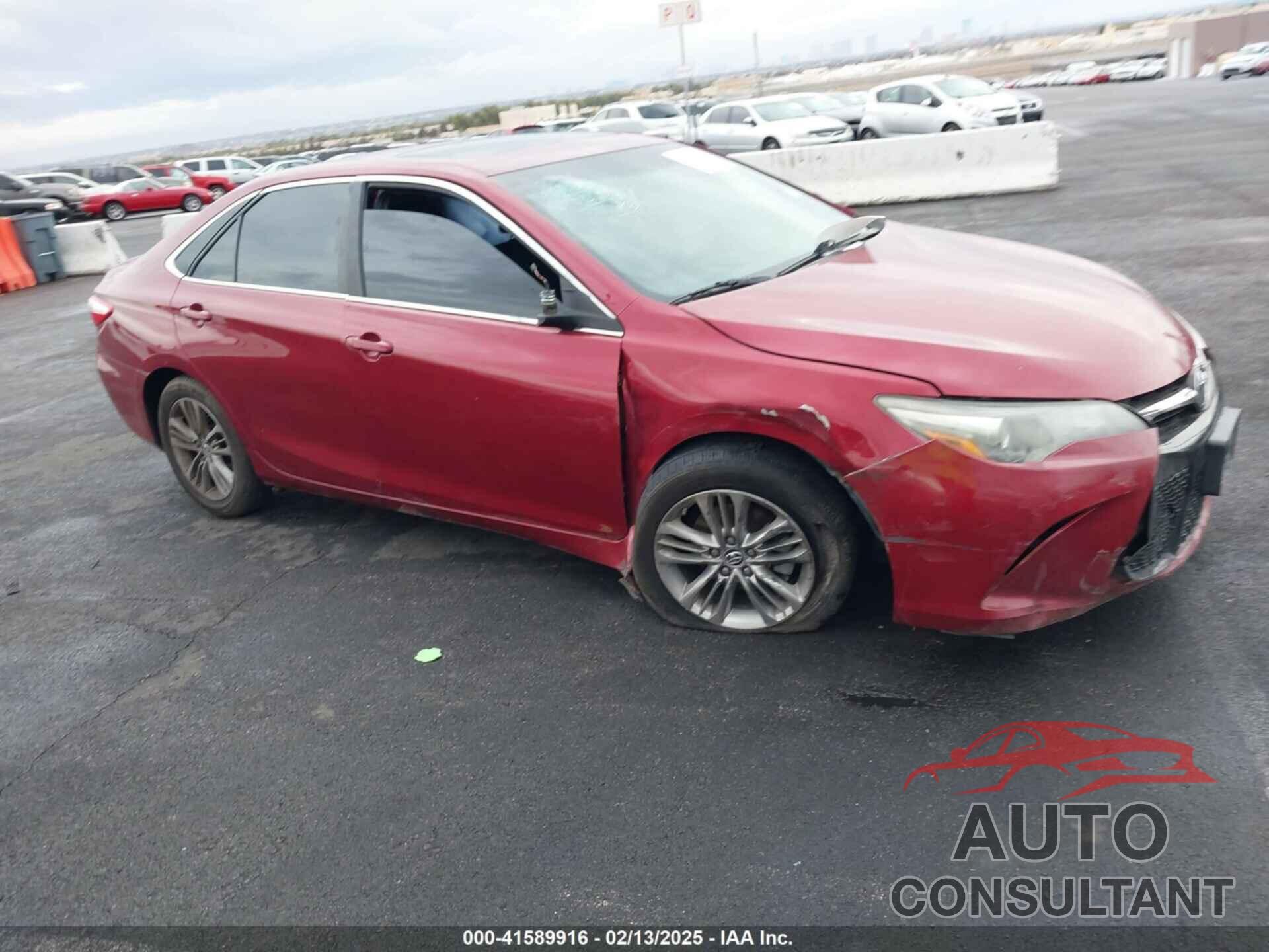 TOYOTA CAMRY 2015 - 4T1BF1FK8FU962520