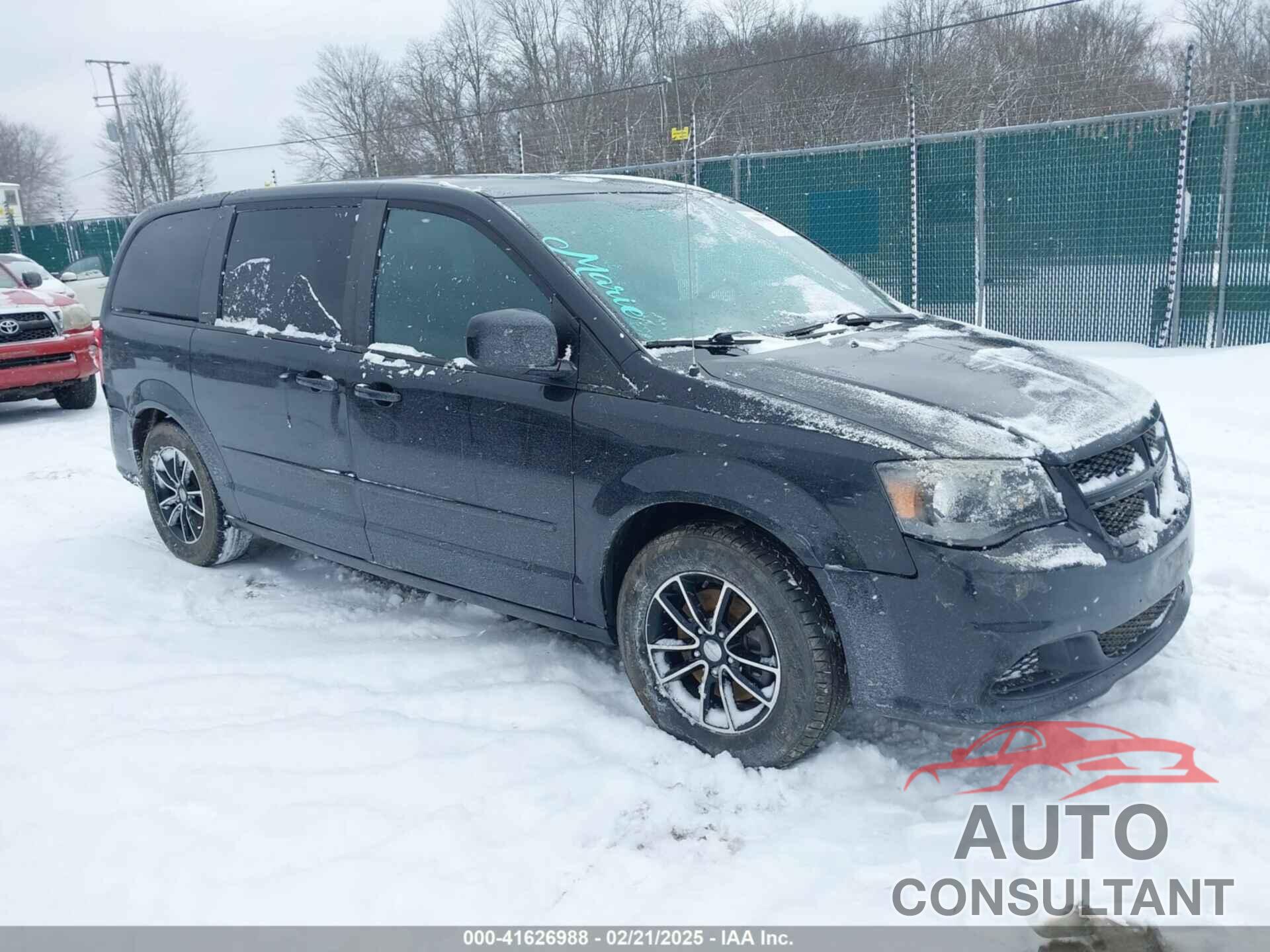DODGE GRAND CARAVAN 2016 - 2C4RDGBG3GR359406