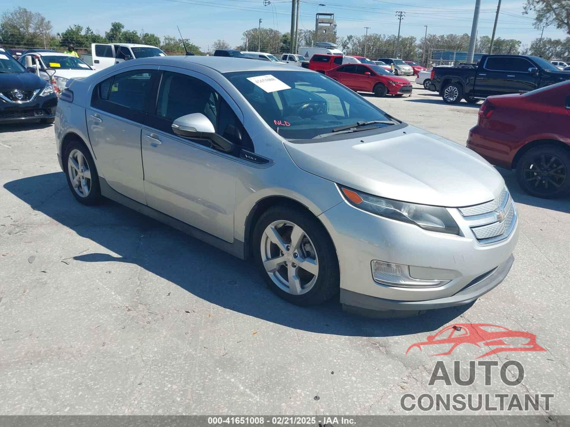 CHEVROLET VOLT 2014 - 1G1RA6E46EU122471