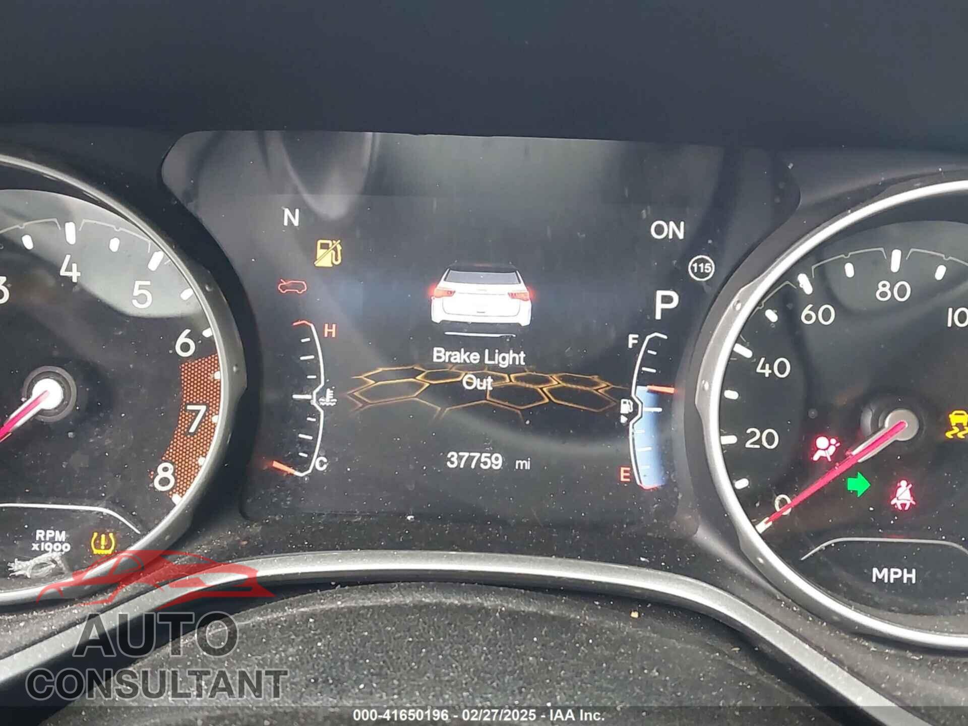 JEEP COMPASS 2019 - 3C4NJDCB9KT600450