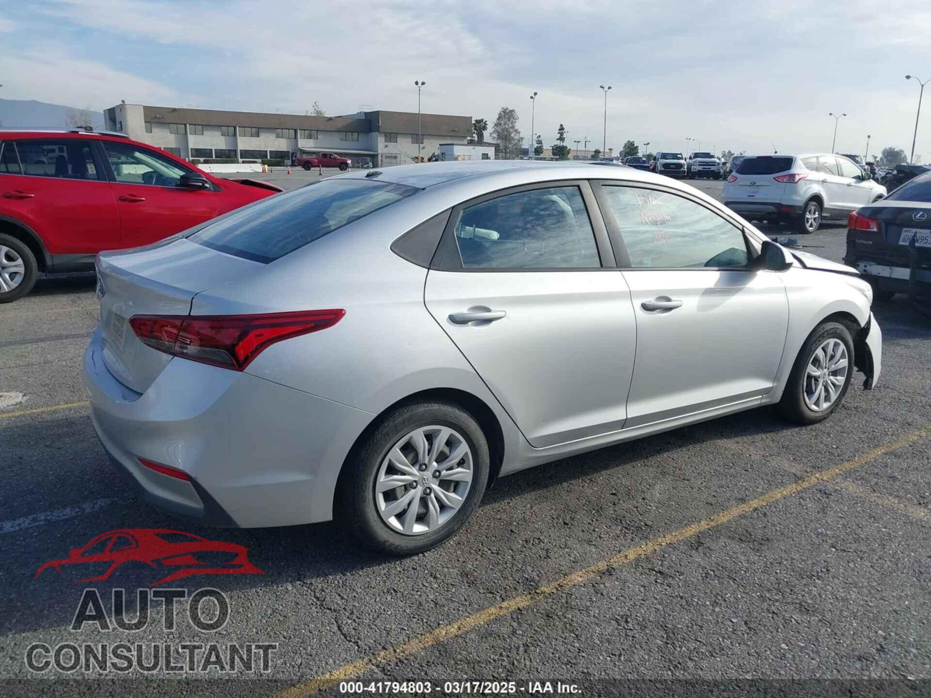 HYUNDAI ACCENT 2020 - 3KPC24A67LE092995