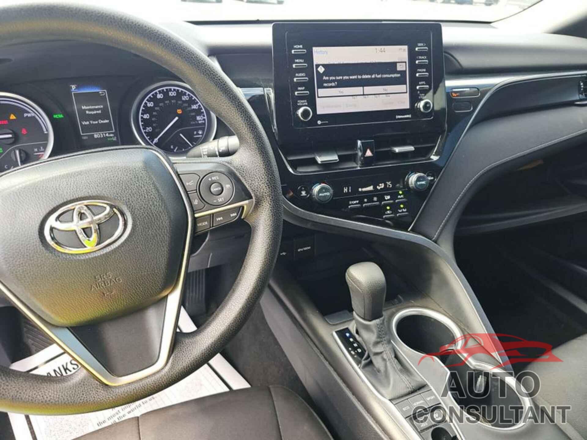 TOYOTA CAMRY 2021 - 4T1C31AK2MU551728