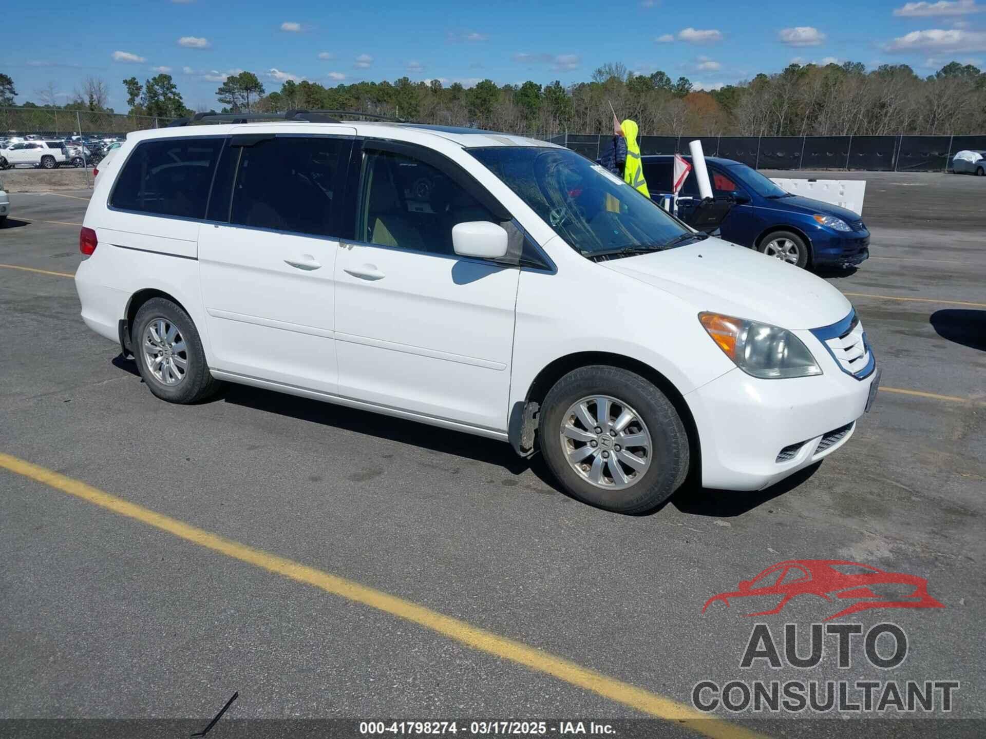 HONDA ODYSSEY 2009 - 5FNRL38749B408615
