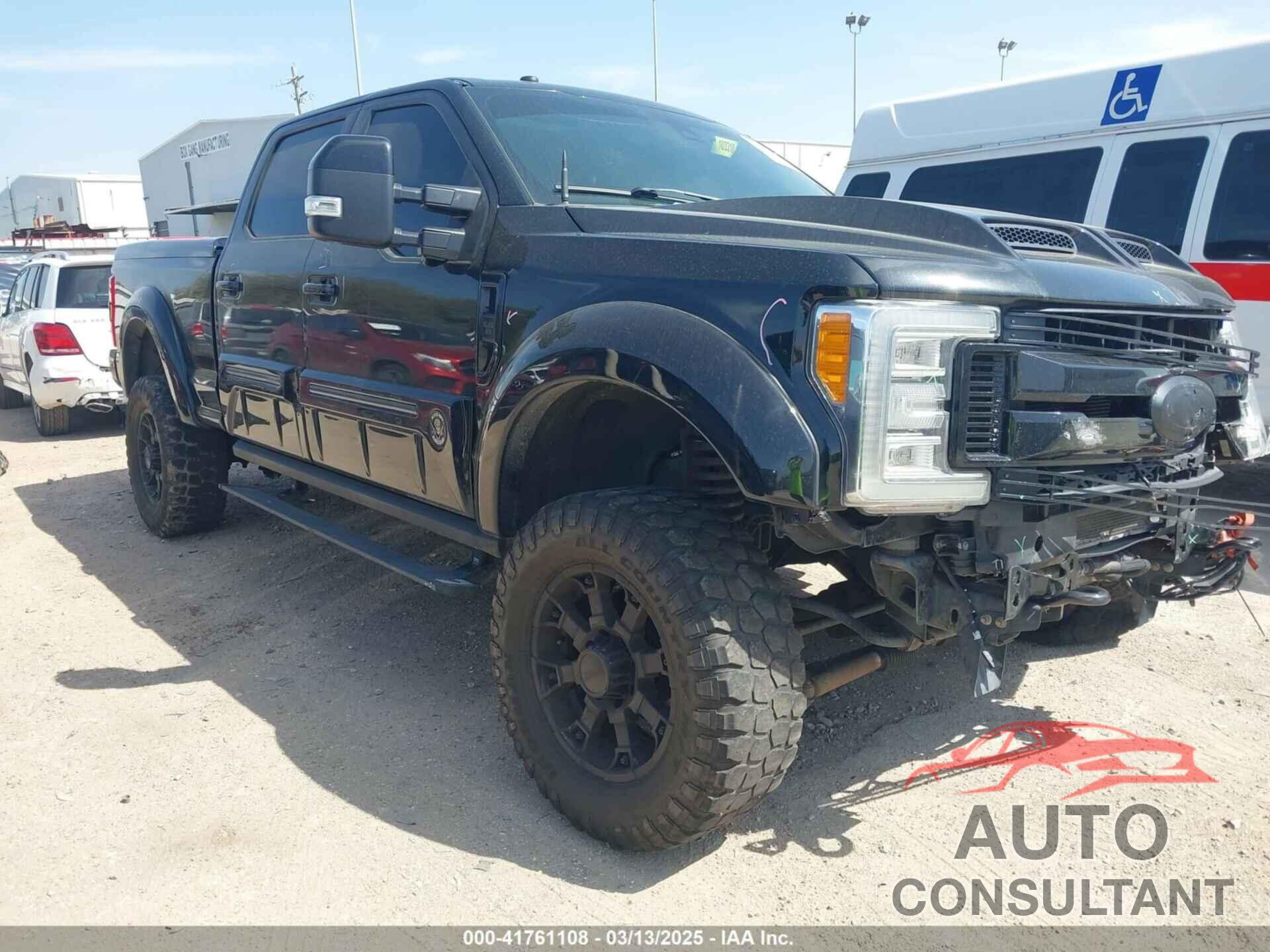 FORD F-250 2018 - 1FT7W2BTXJEB99241