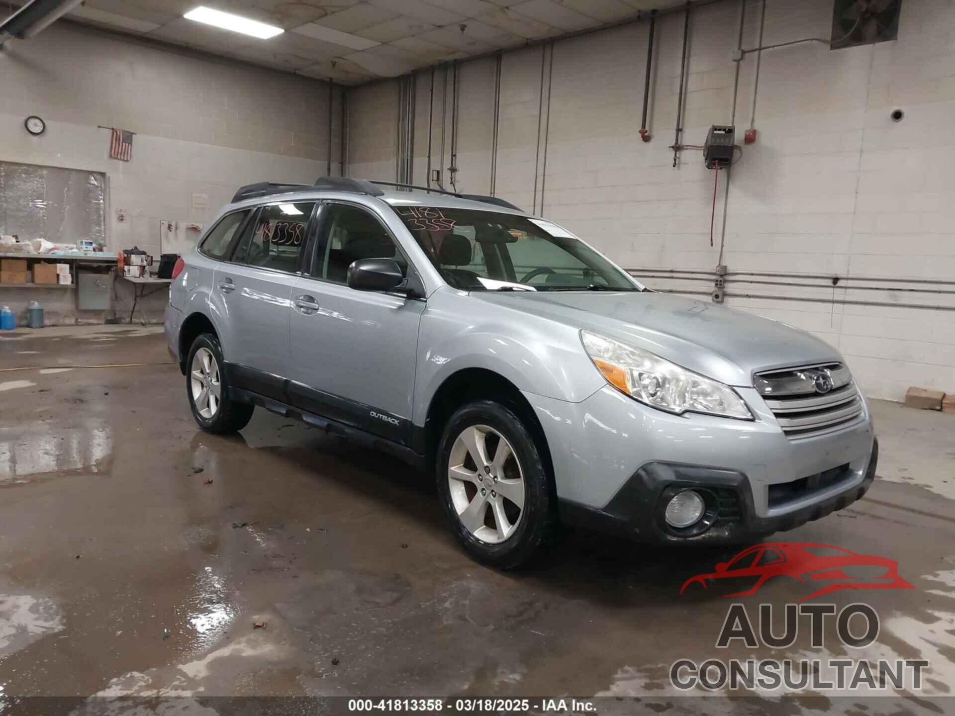 SUBARU OUTBACK 2014 - 4S4BRCAC0E3322986