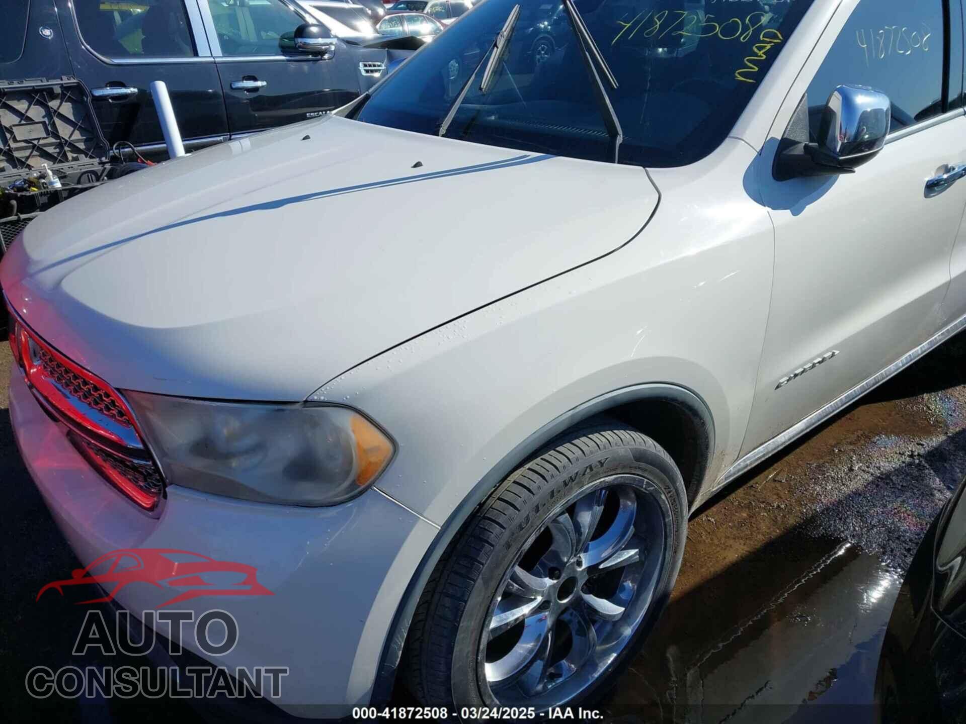 DODGE DURANGO 2012 - 1C4SDHET4CC180732