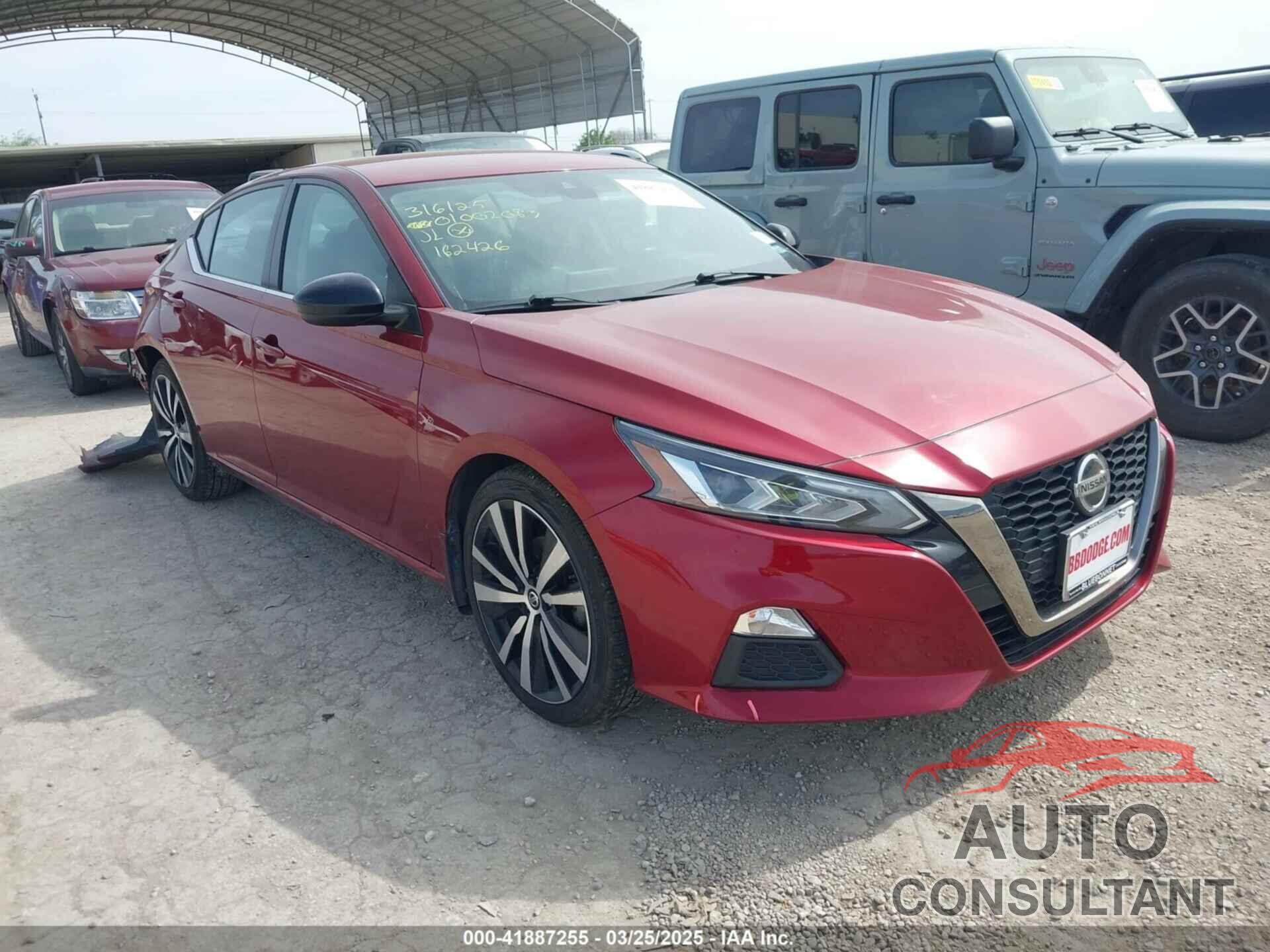 NISSAN ALTIMA 2020 - 1N4BL4CV9LC162426