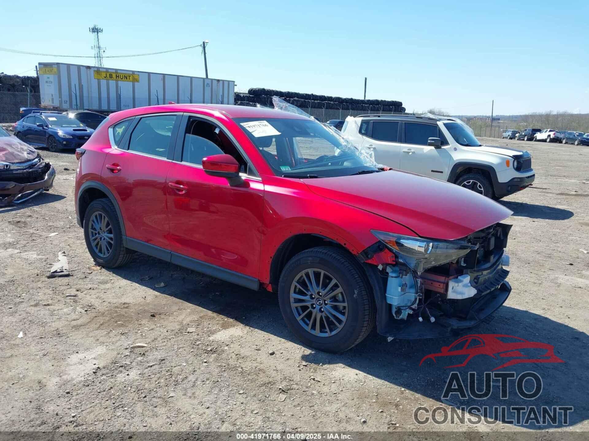 MAZDA CX-5 2019 - JM3KFBBM6K1596402