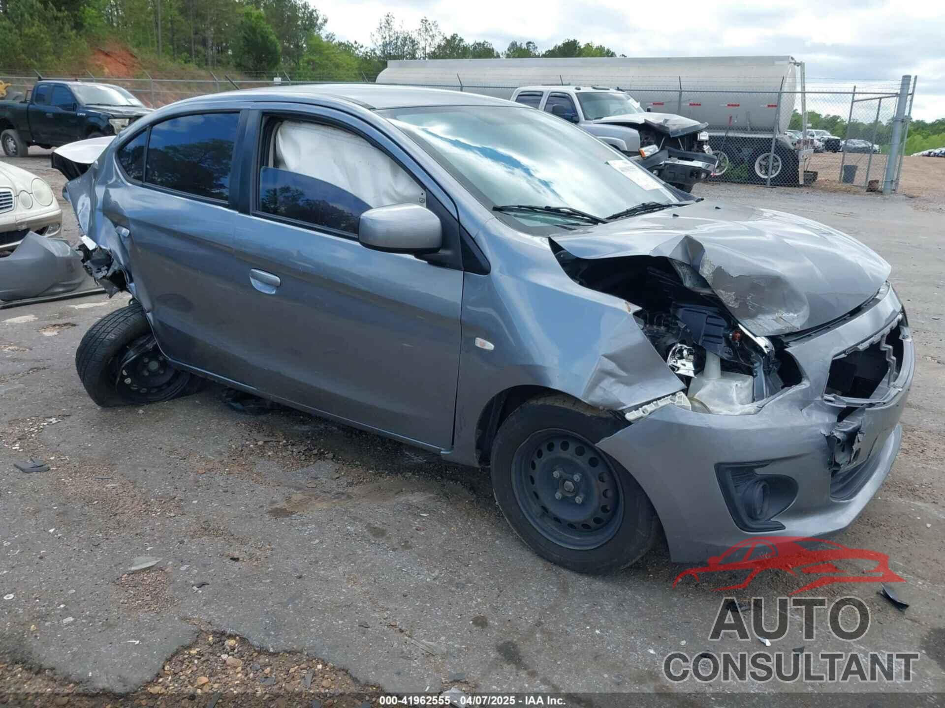 MITSUBISHI MIRAGE G4 2019 - ML32F3FJXKHF15803