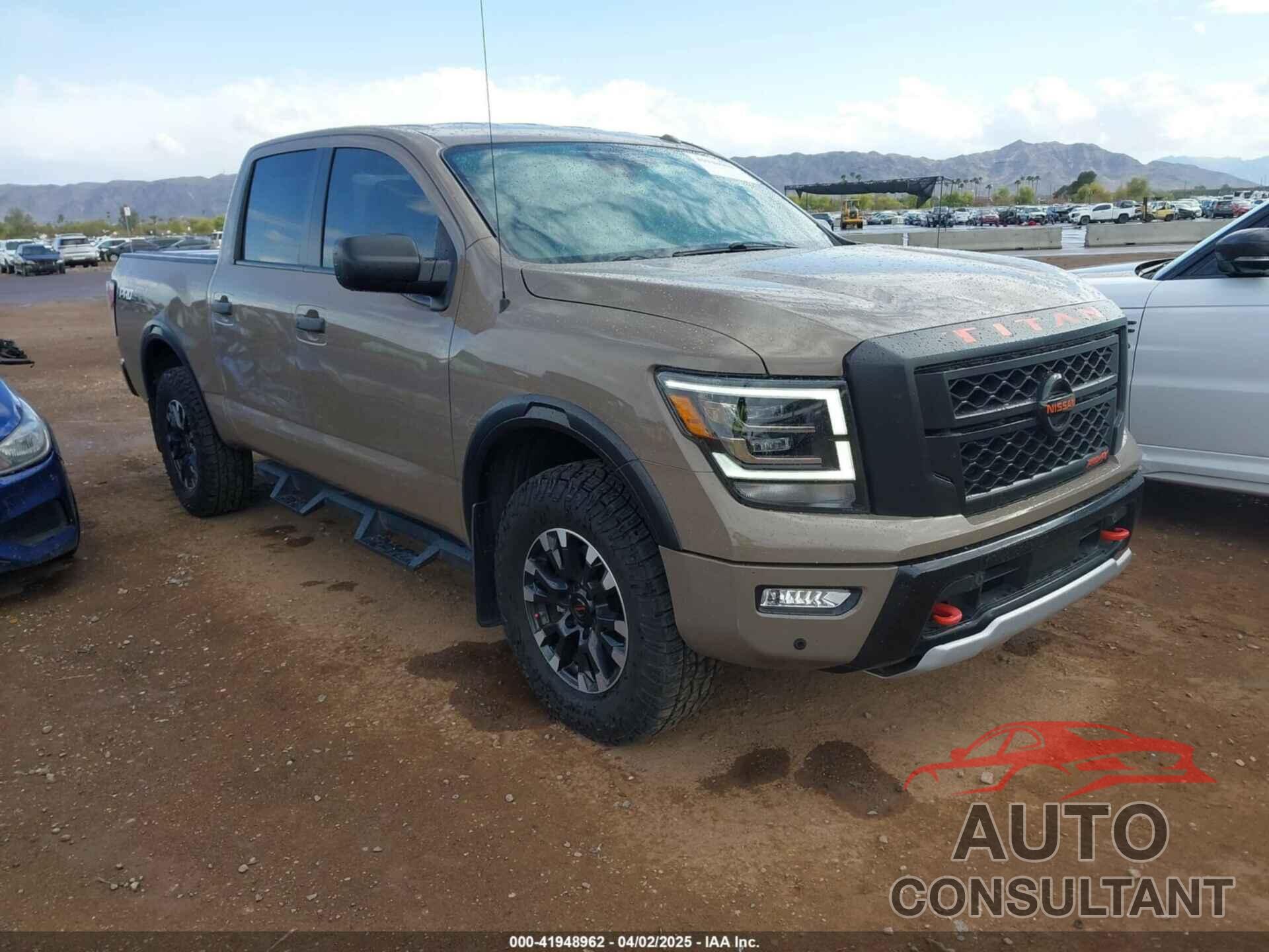 NISSAN TITAN 2021 - 1N6AA1ED9MN519749
