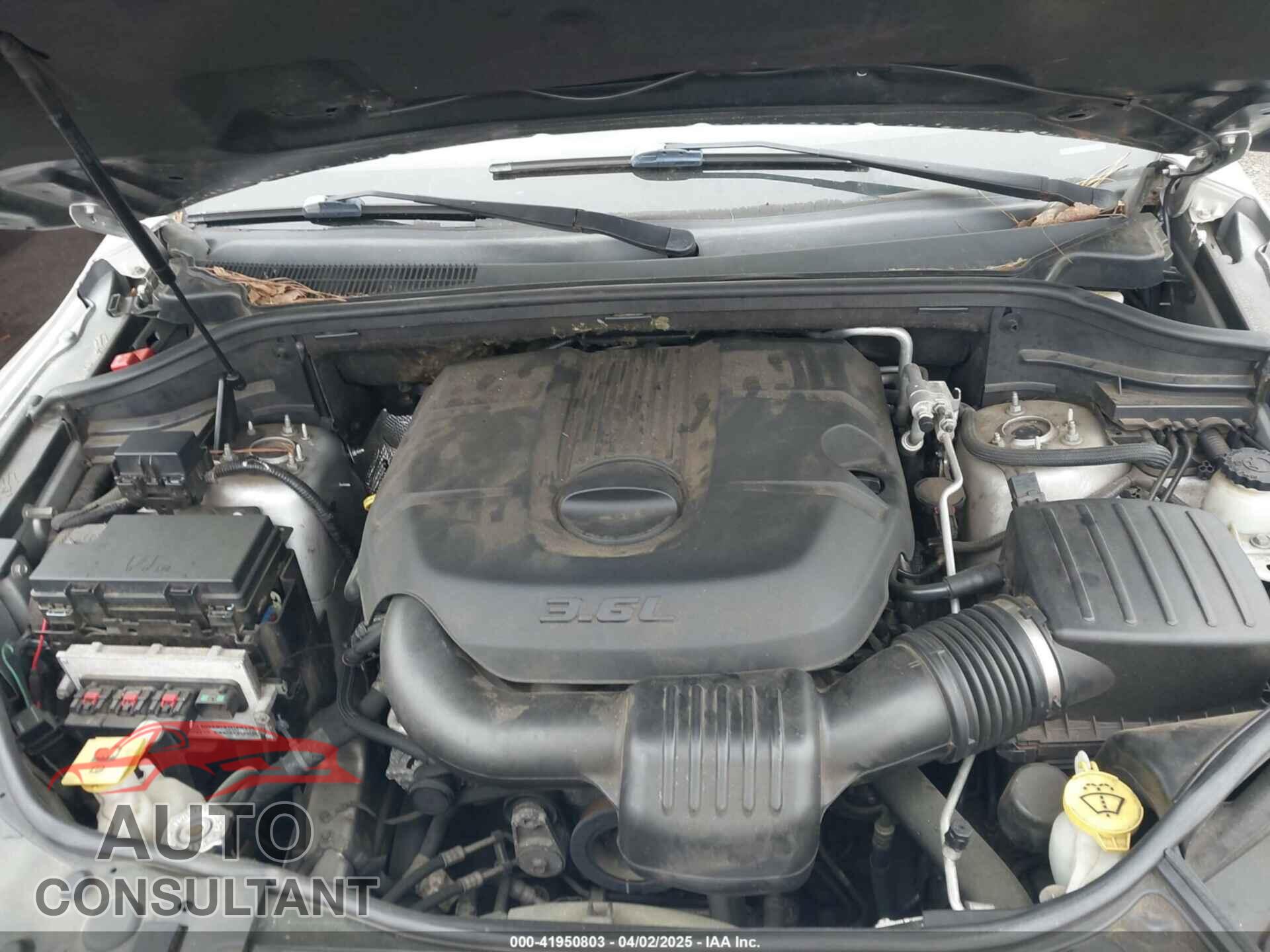 DODGE DURANGO 2011 - 1D4RD2GG4BC741881