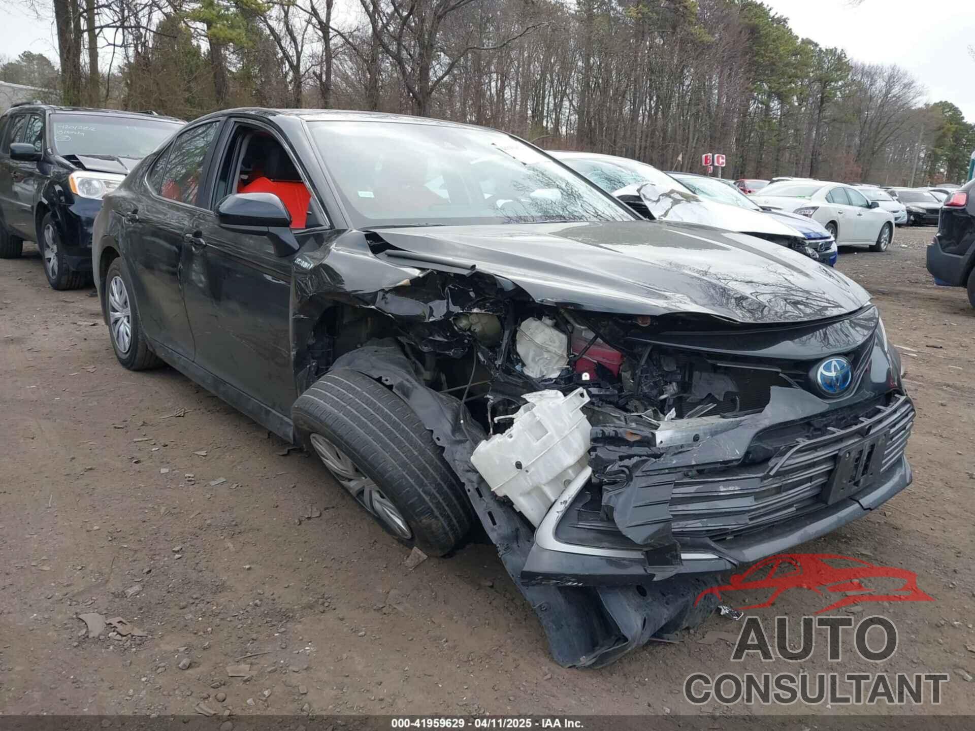 TOYOTA CAMRY 2021 - 4T1C31AK8MU554259