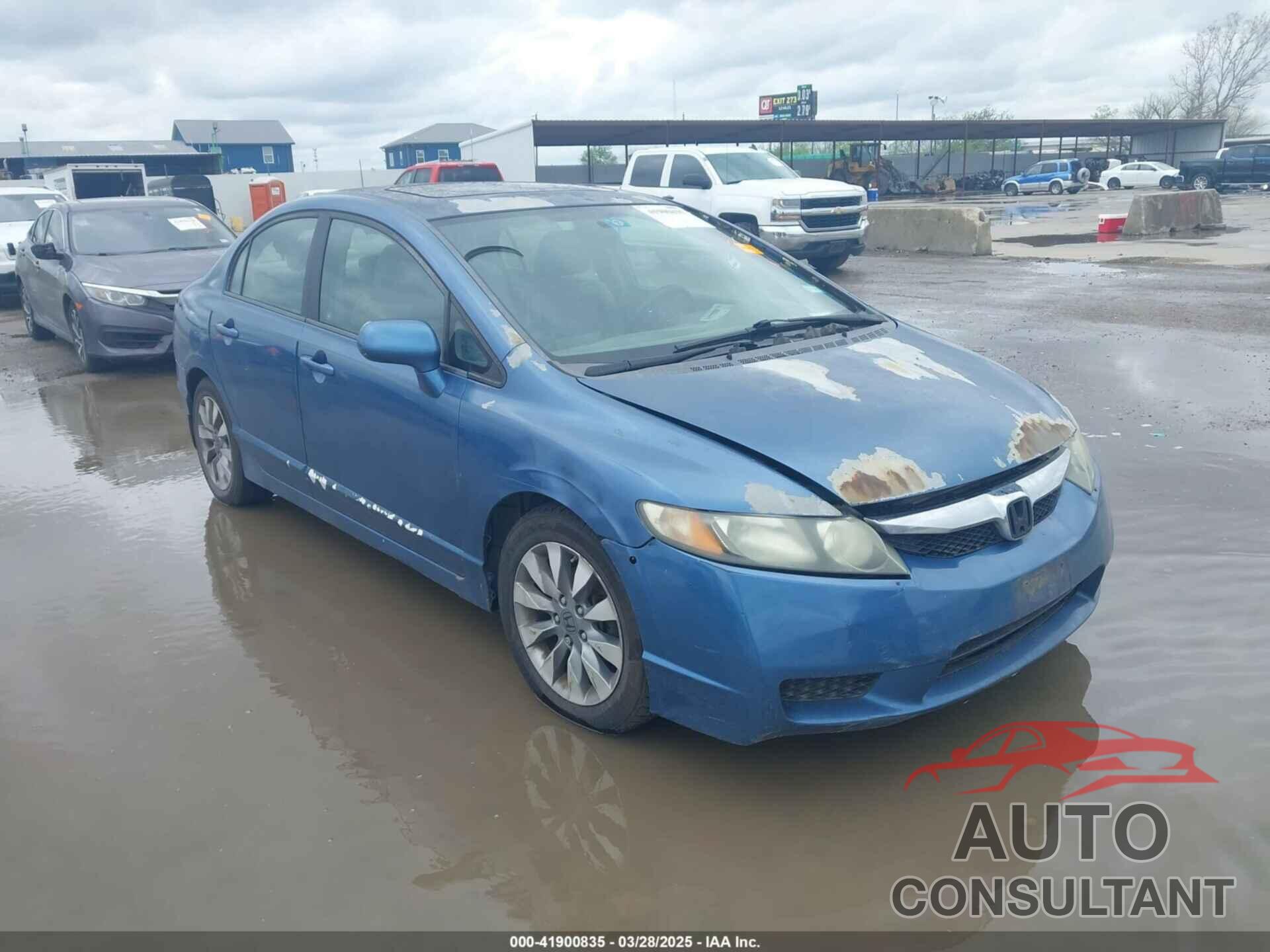 HONDA CIVIC 2009 - 2HGFA16969H332554