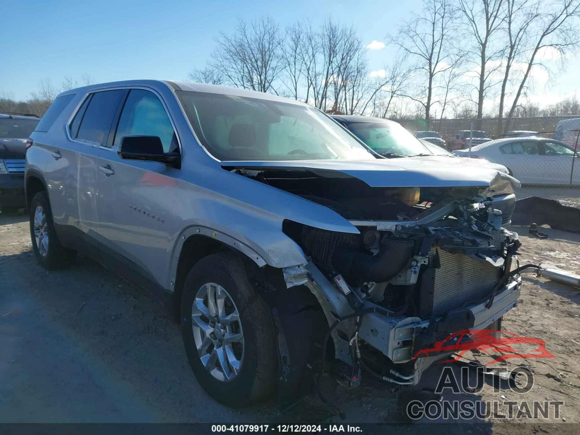 CHEVROLET TRAVERSE 2020 - 1GNERFKWXLJ309514