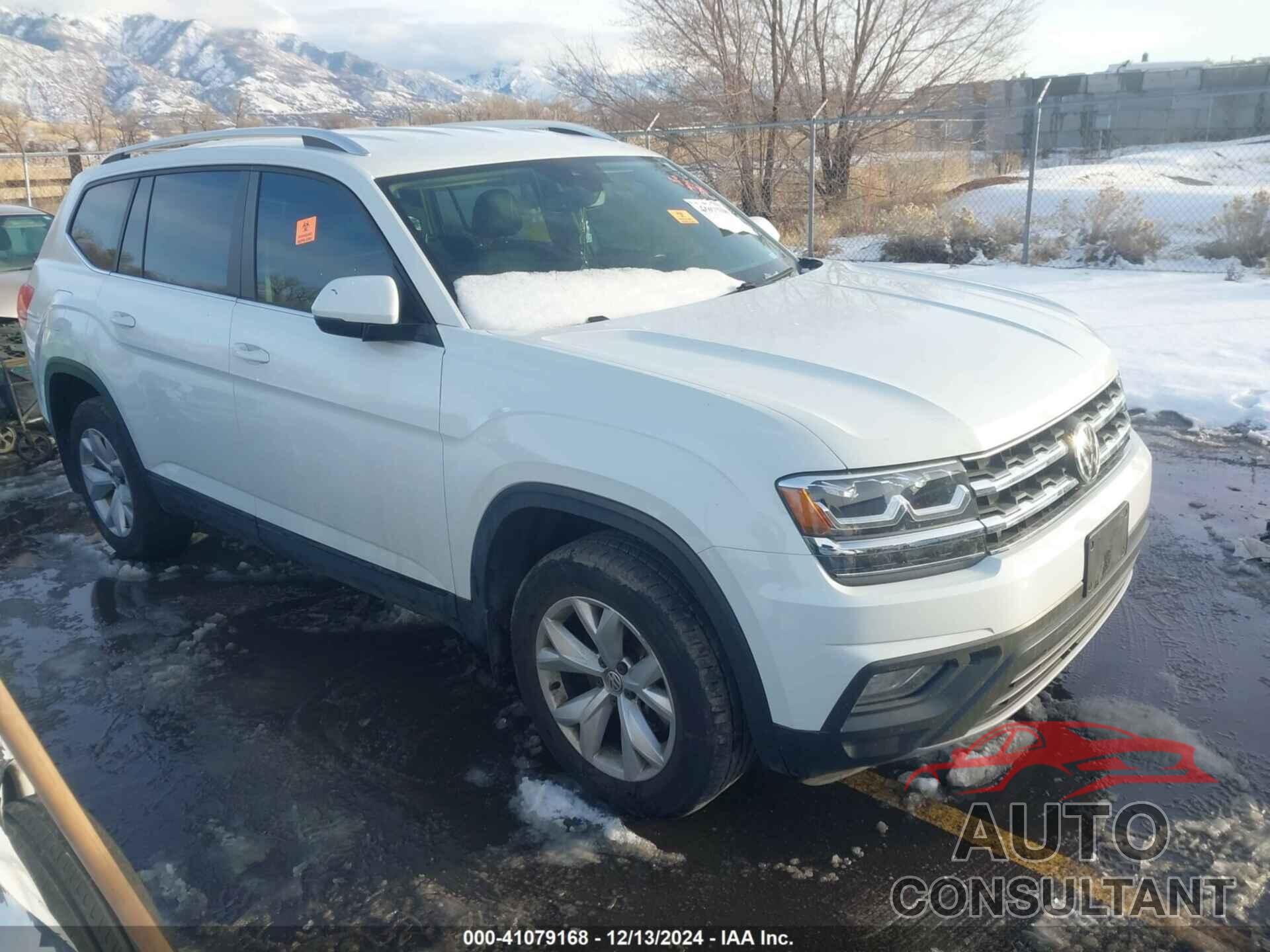 VOLKSWAGEN ATLAS 2018 - 1V2LR2CA7JC582308