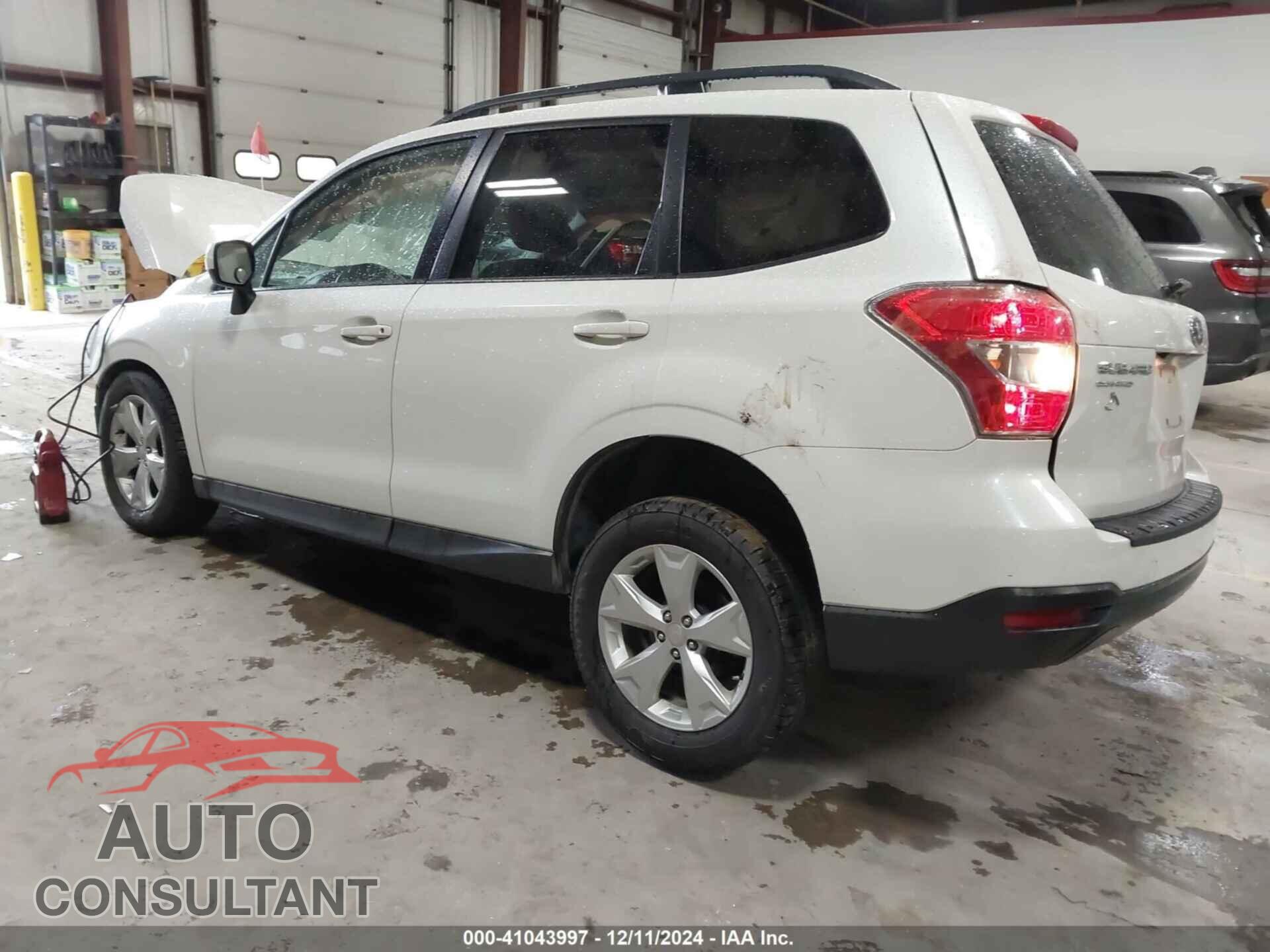 SUBARU FORESTER 2016 - JF2SJADC8GH432252