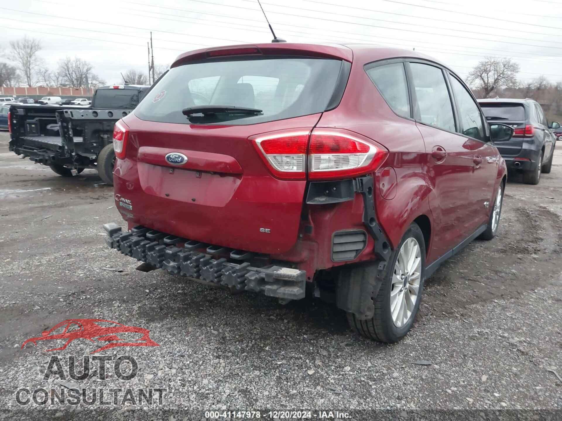 FORD C-MAX 2017 - 1FADP5EU2HL111316