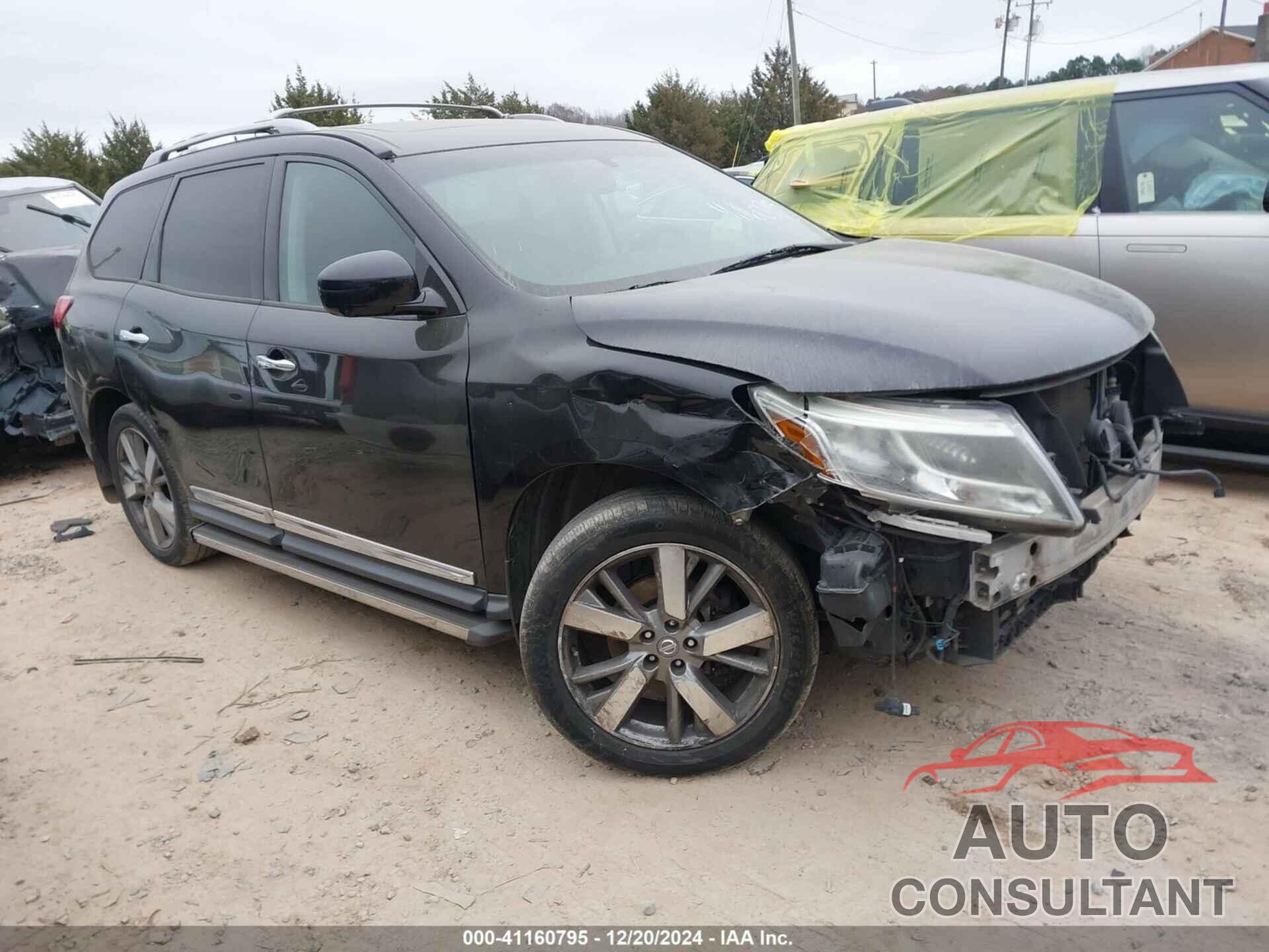 NISSAN PATHFINDER 2013 - 5N1AR2MMXDC668780