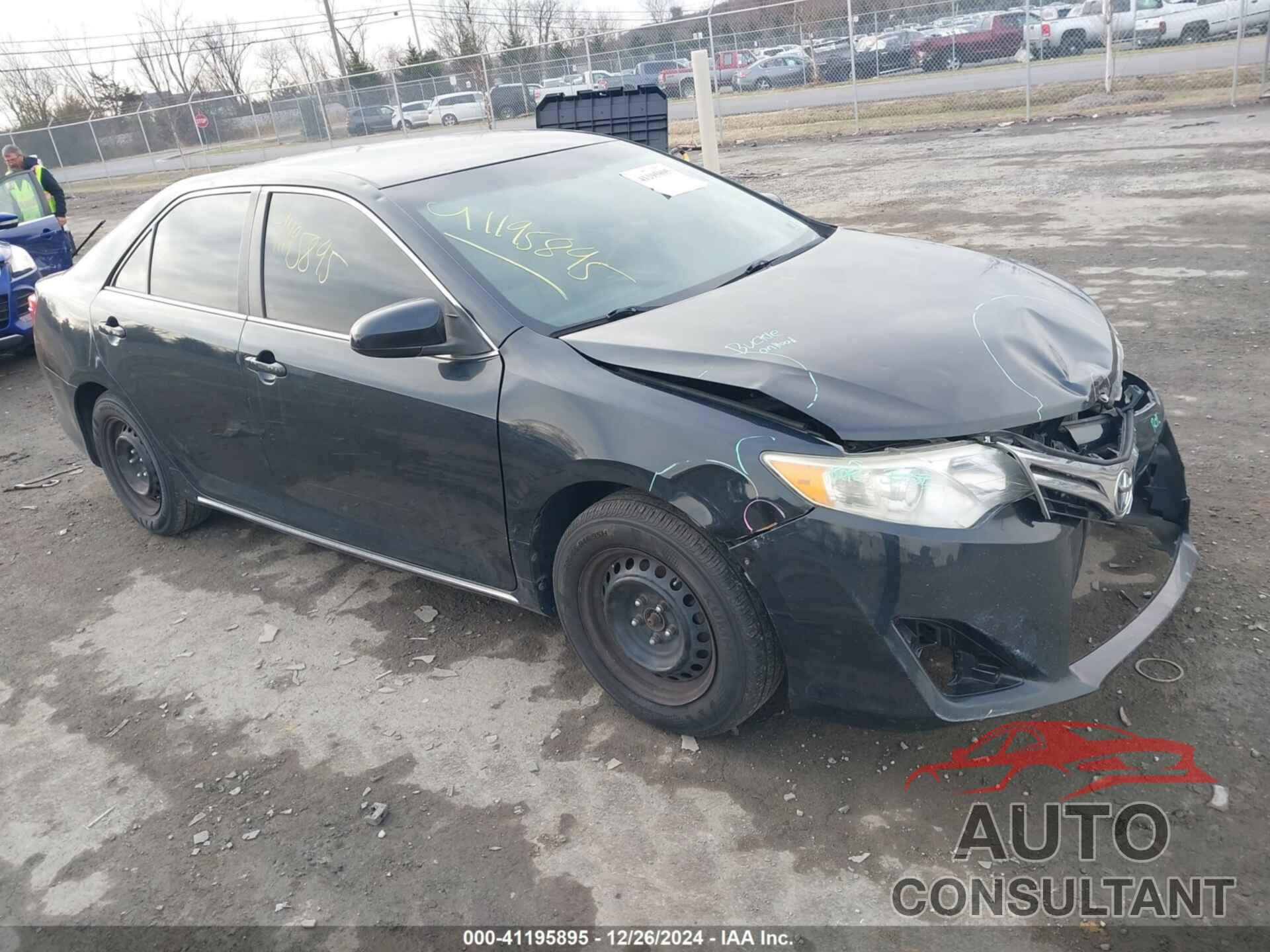 TOYOTA CAMRY 2013 - 4T1BF1FK9DU217580