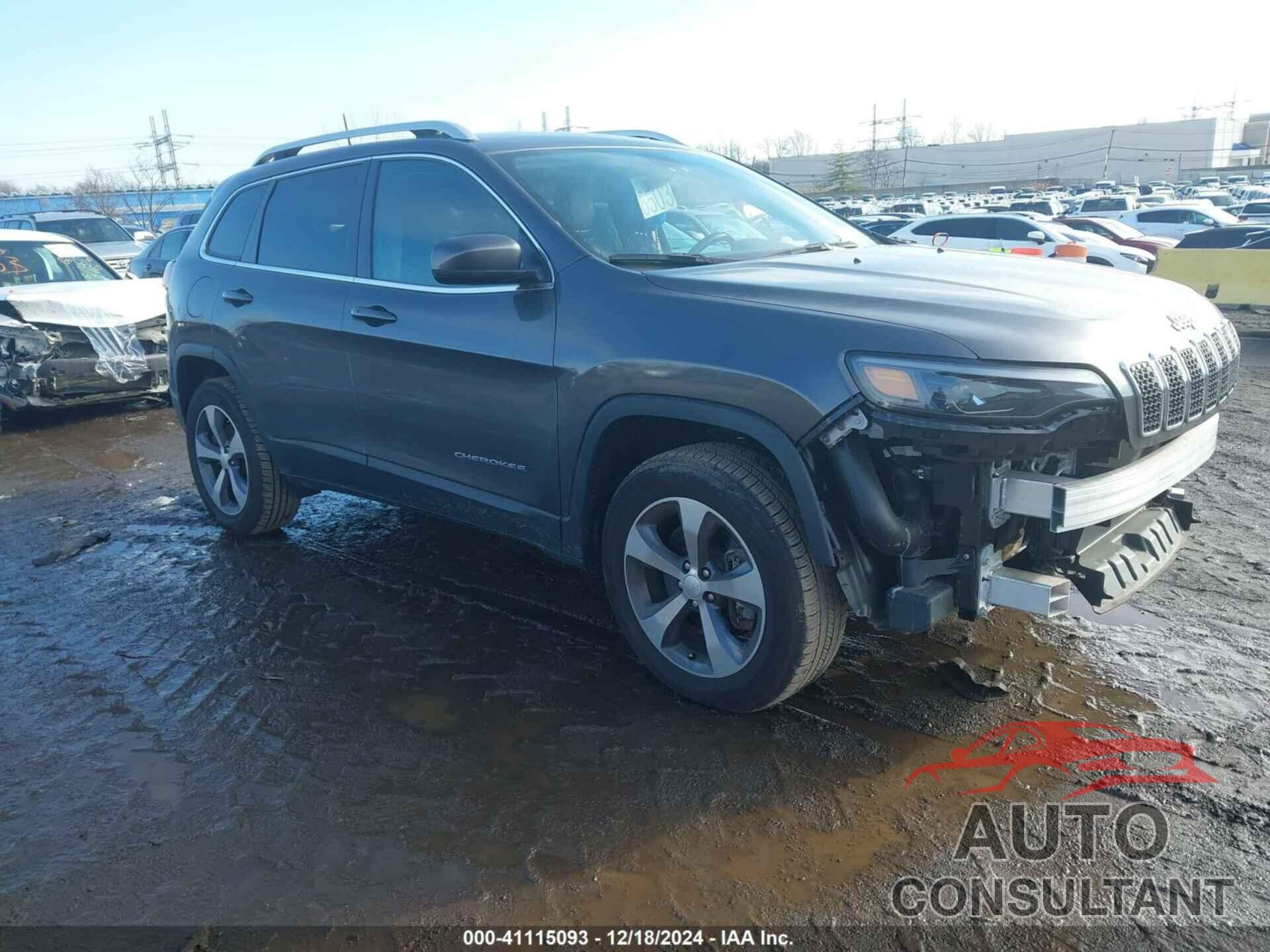 JEEP CHEROKEE 2019 - 1C4PJMDX7KD491799