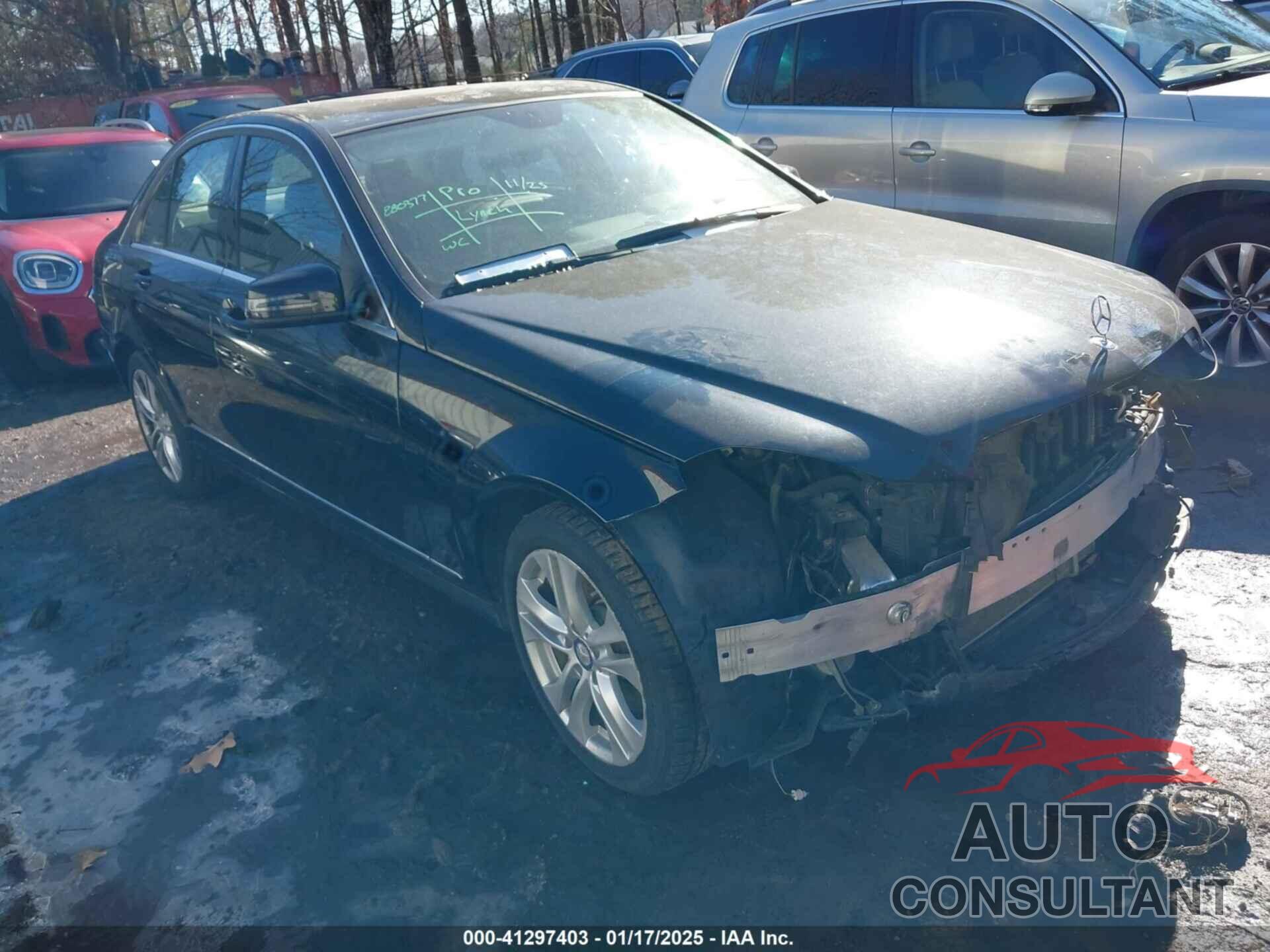 MERCEDES-BENZ C 300 2014 - WDDGF8AB4EG251992