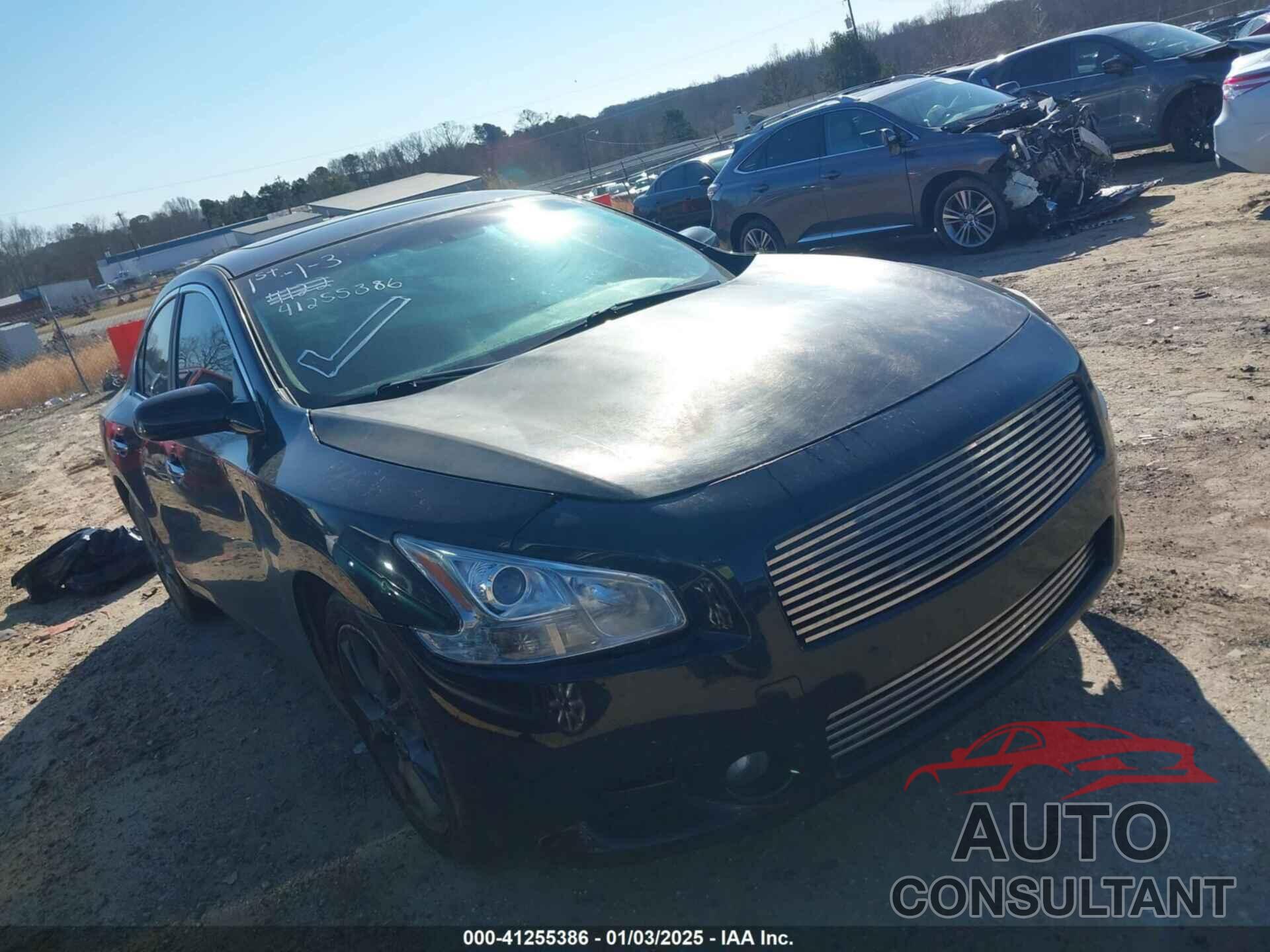 NISSAN MAXIMA 2012 - 1N4AA5APXCC811436