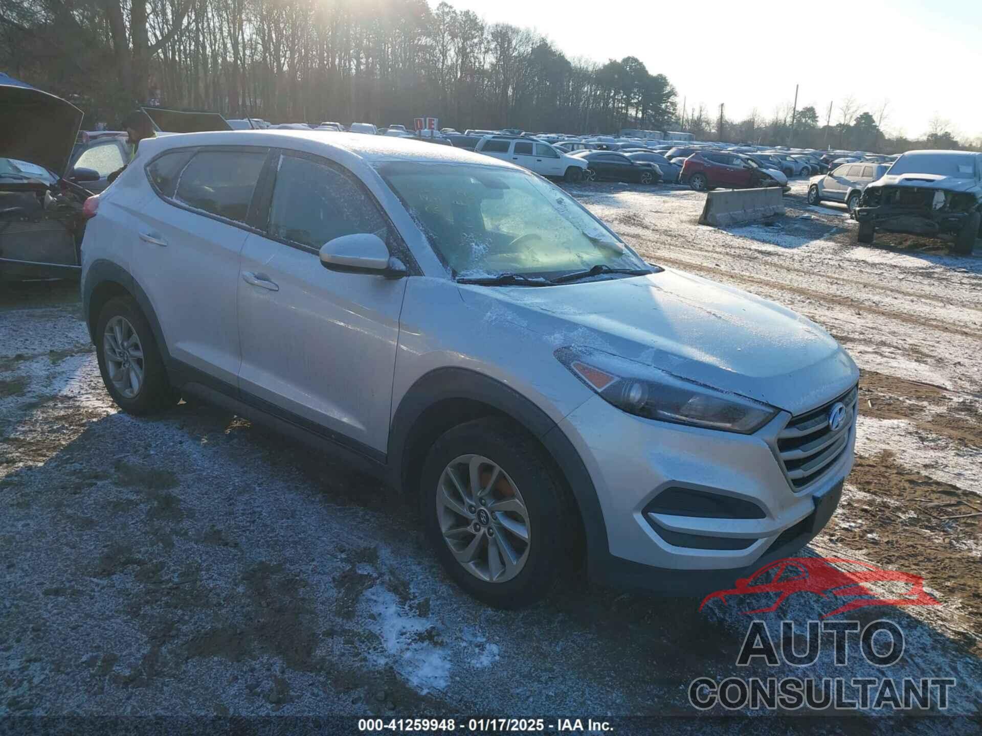 HYUNDAI TUCSON 2018 - KM8J2CA4XJU690637