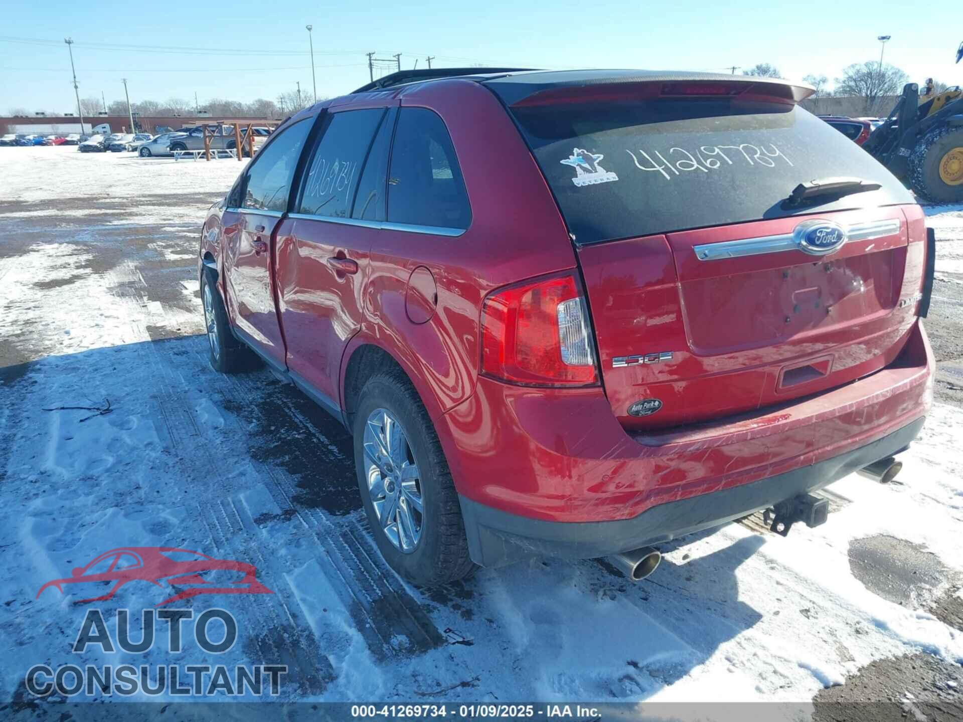 FORD EDGE 2011 - 2FMDK3KC8BBB02390