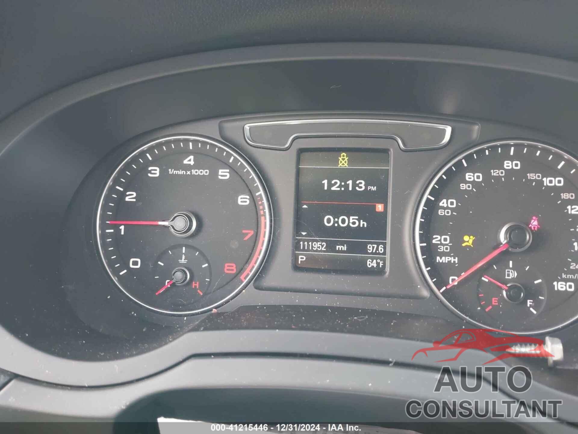 AUDI Q3 2018 - WA1JCCFS3JR006498