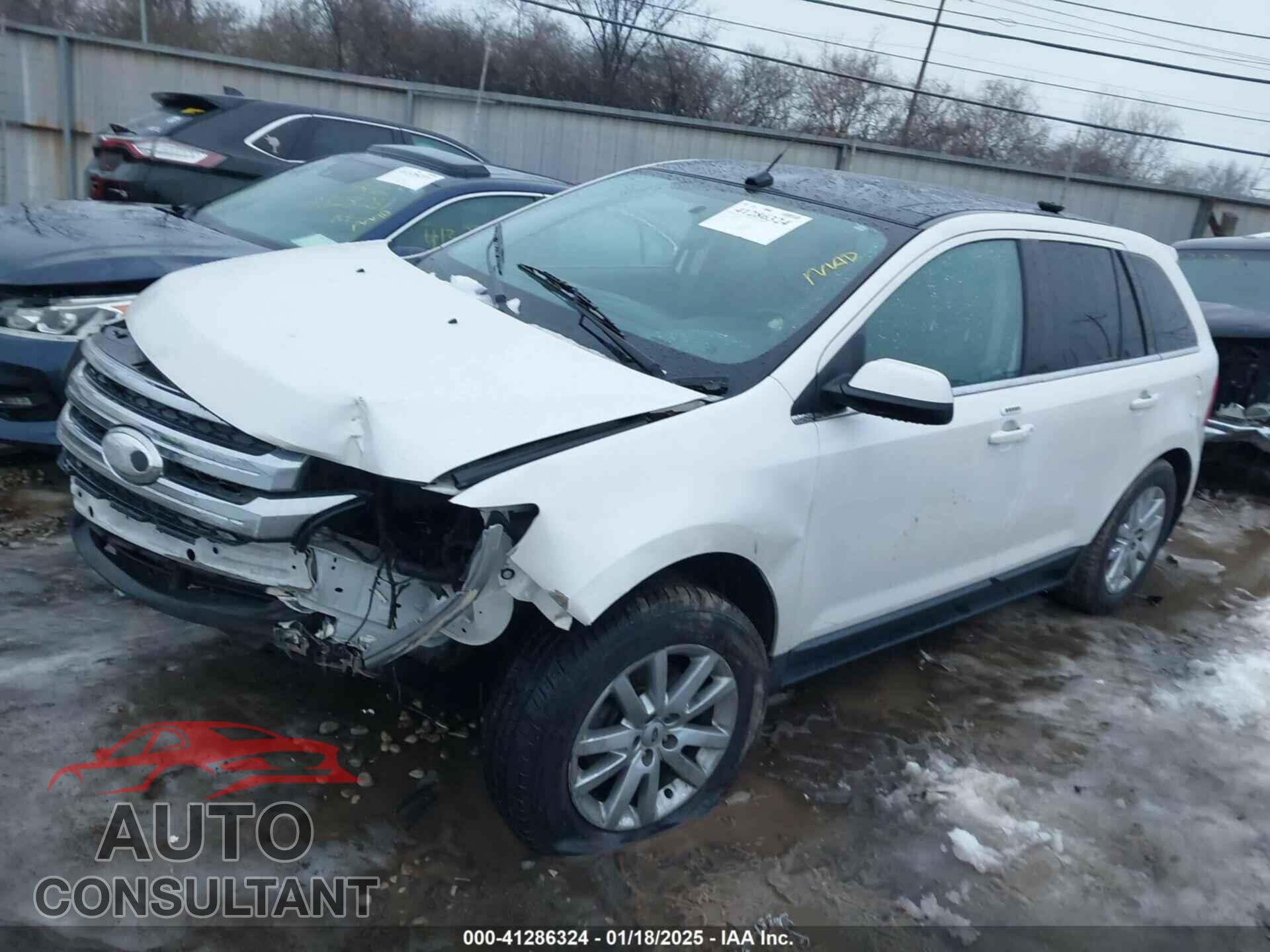 FORD EDGE 2013 - 2FMDK3K98DBA63470