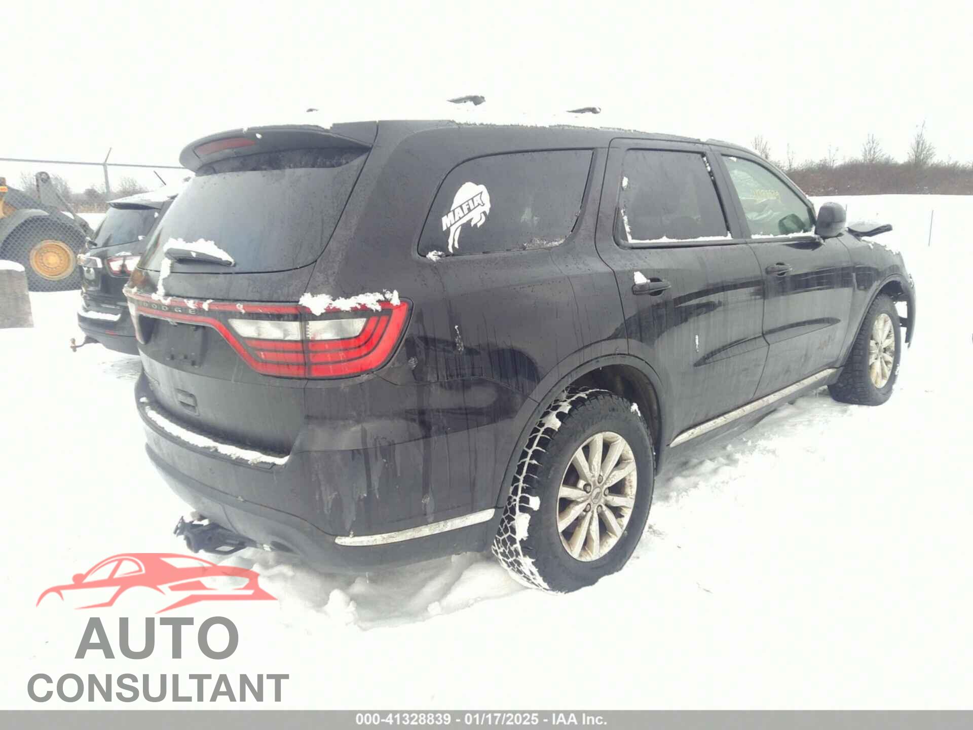 DODGE DURANGO 2021 - 1C4RDJAG5MC578659