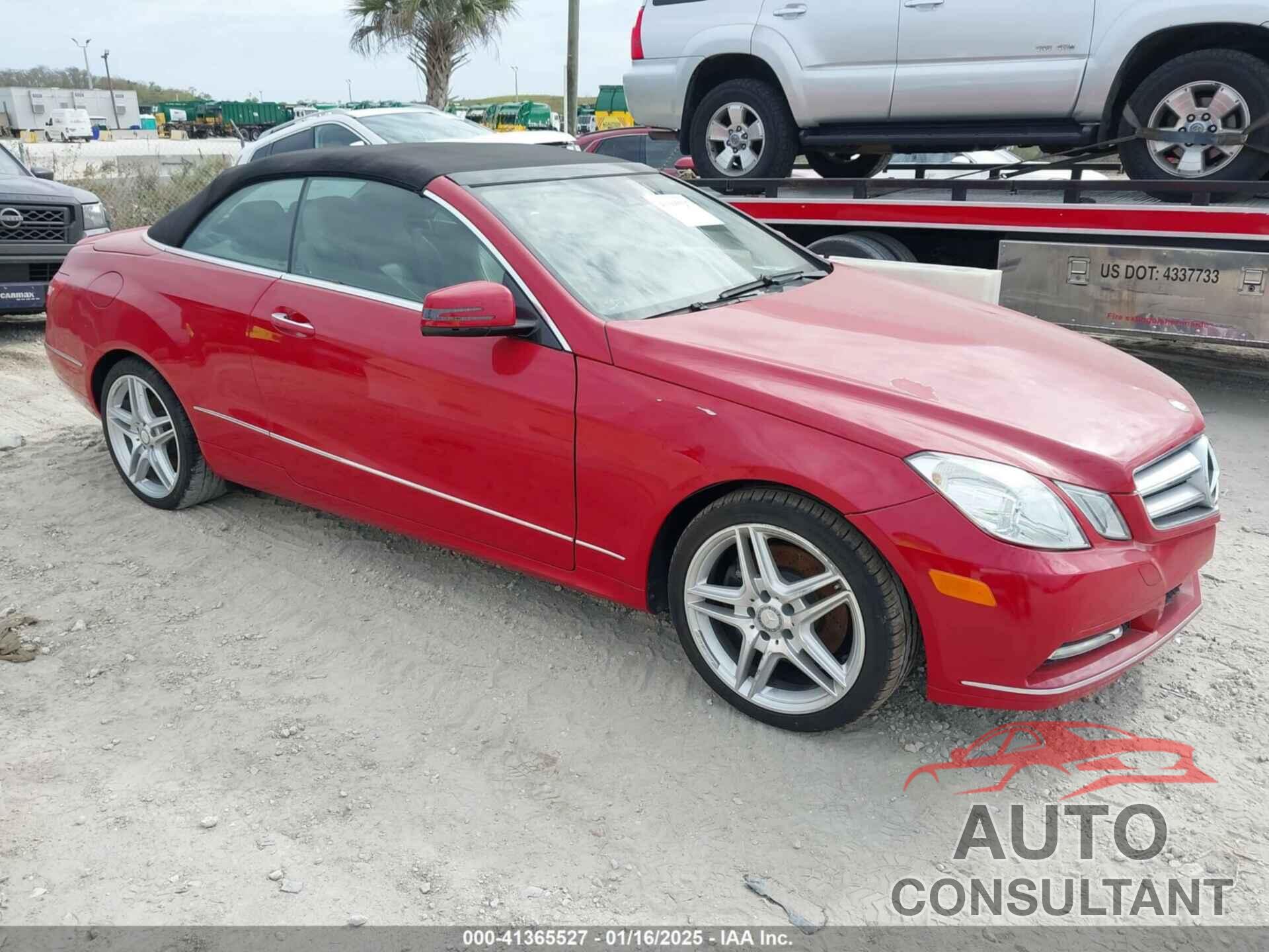 MERCEDES-BENZ E 350 2013 - WDDKK5KF2DF197568
