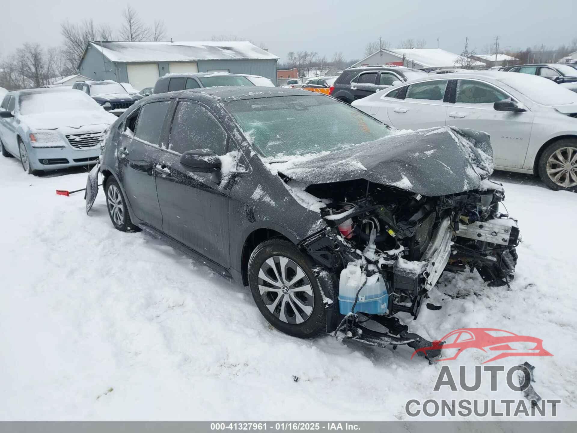 TOYOTA COROLLA 2022 - JTDEAMDE1NJ049659