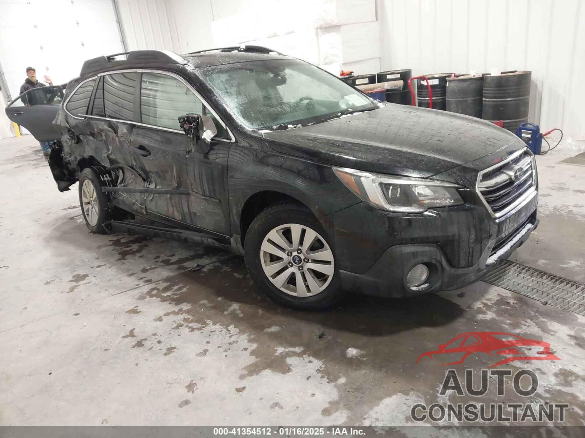 SUBARU OUTBACK 2019 - 4S4BSAFC1K3357601