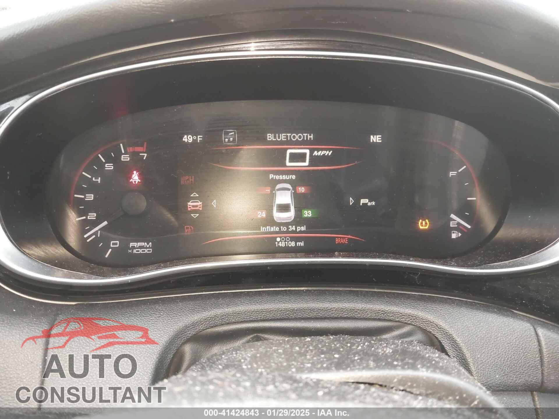 DODGE DART 2013 - 1C3CDFCA2DD337846