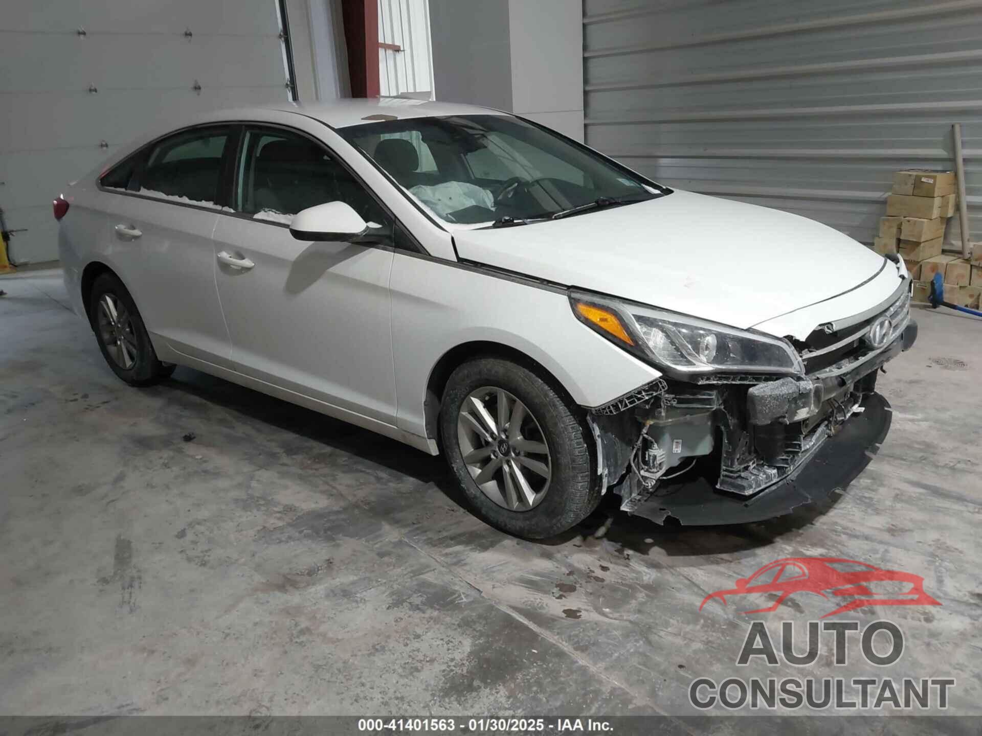 HYUNDAI SONATA 2016 - 5NPE24AF1GH319138